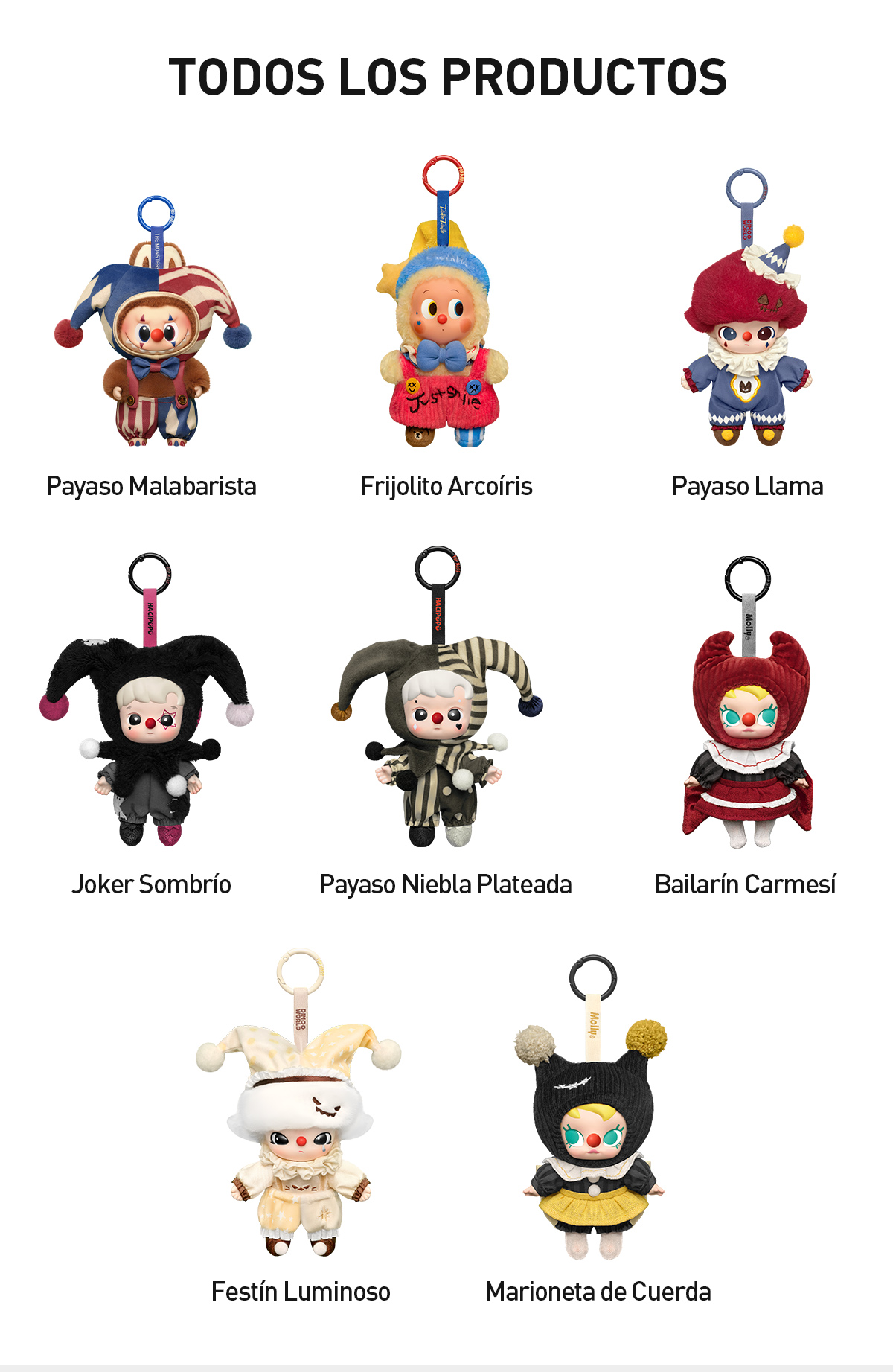 POP NOW:WHY SO SERIOUS Series-Vinyl Plush Pendant Blind Box - POP