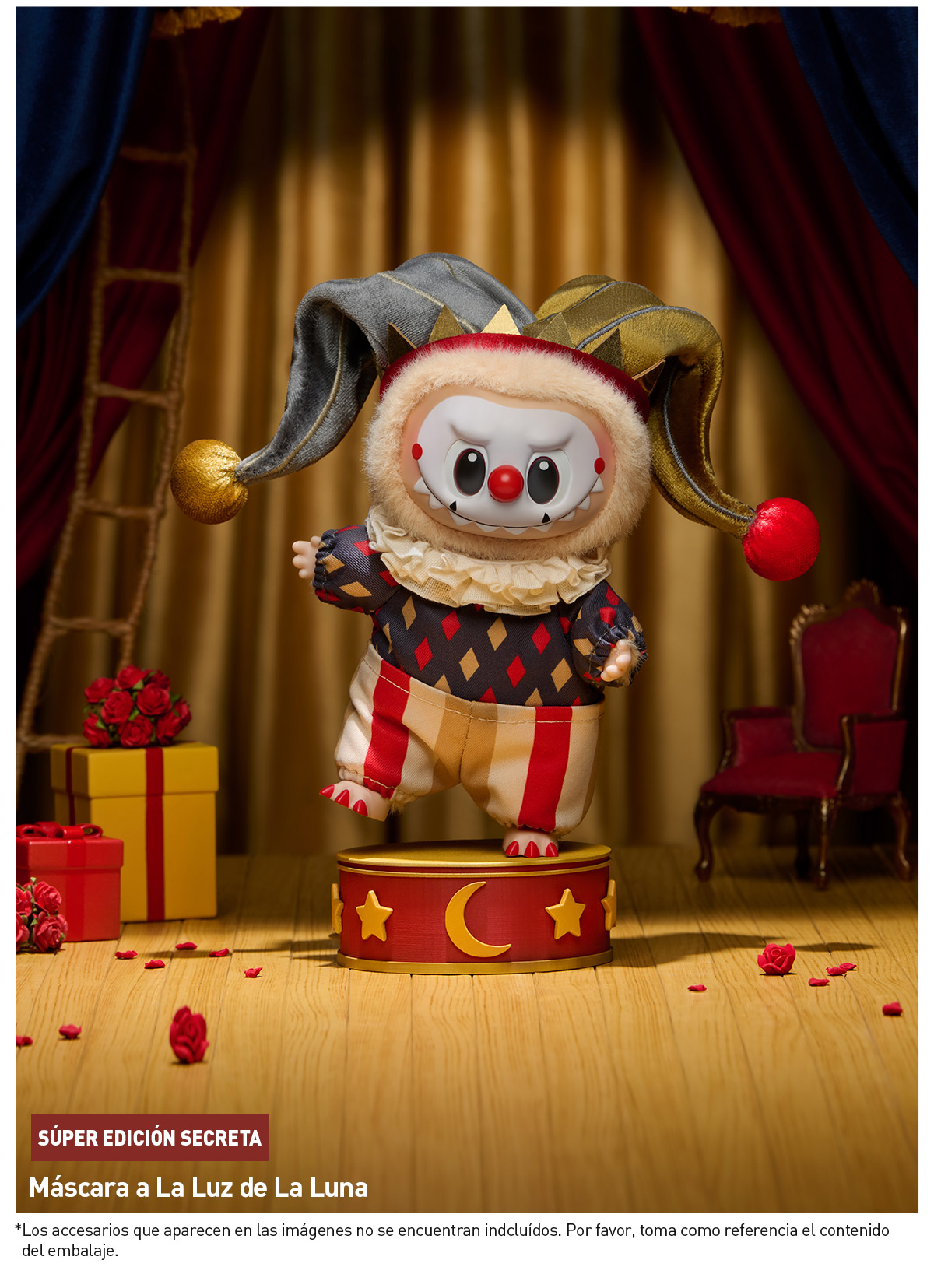 POP NOW:WHY SO SERIOUS Series-Vinyl Plush Pendant Blind Box - POP