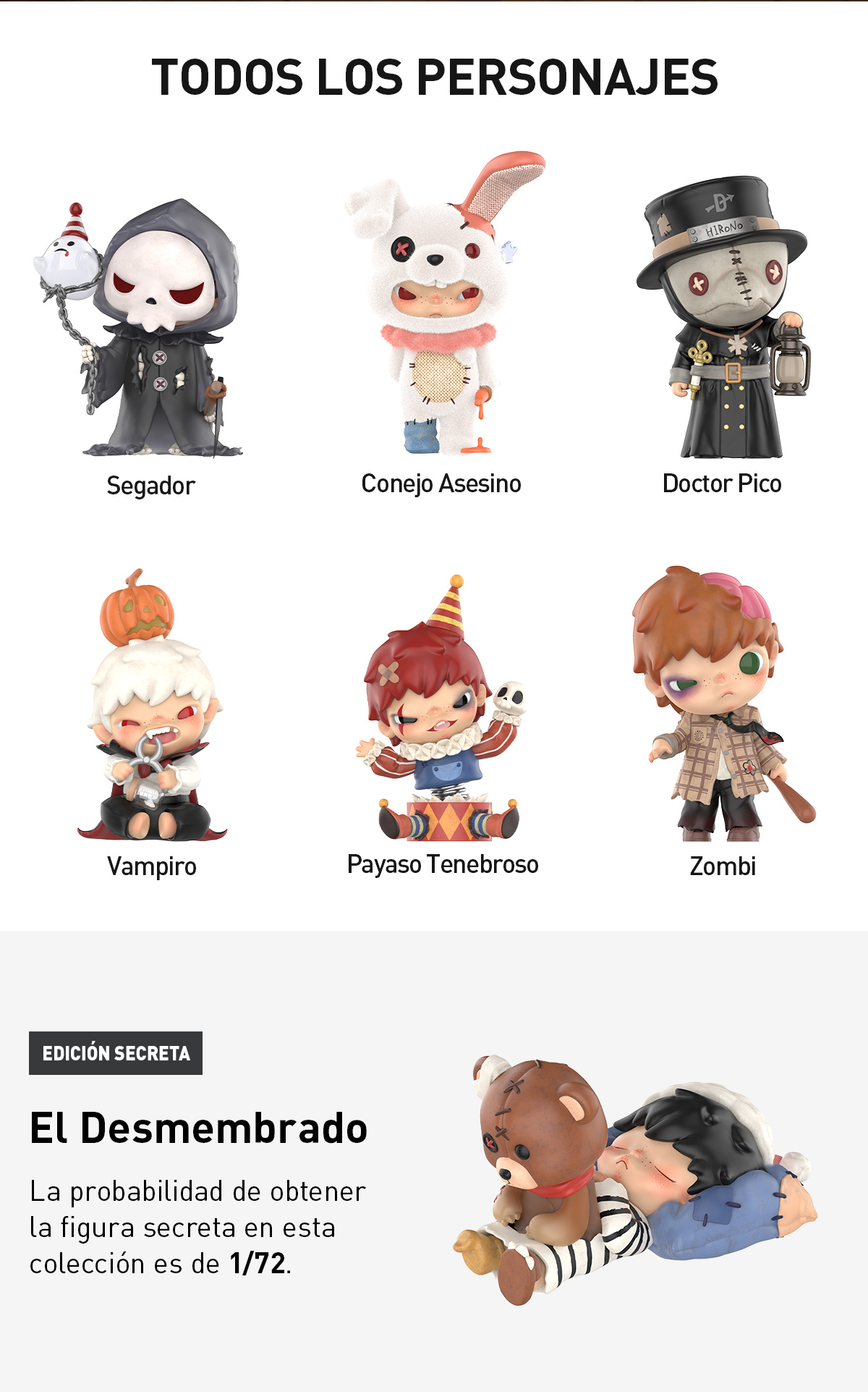 POP NOW:Hirono Monsters' Carnival Series Figures - POP MART (Mexico)