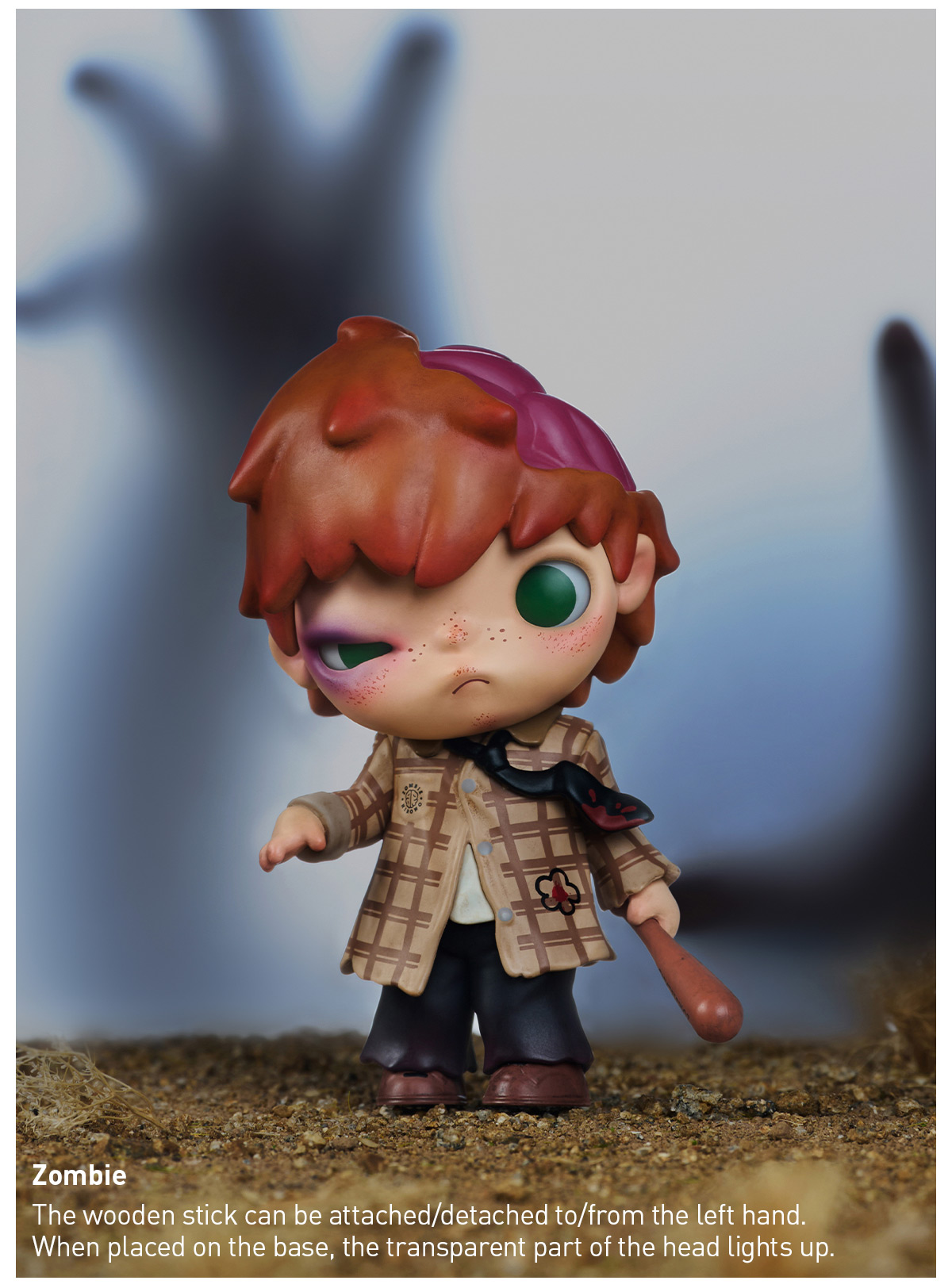 Hirono Monsters' Carnival Series Figures-Scene Prop - POP MART