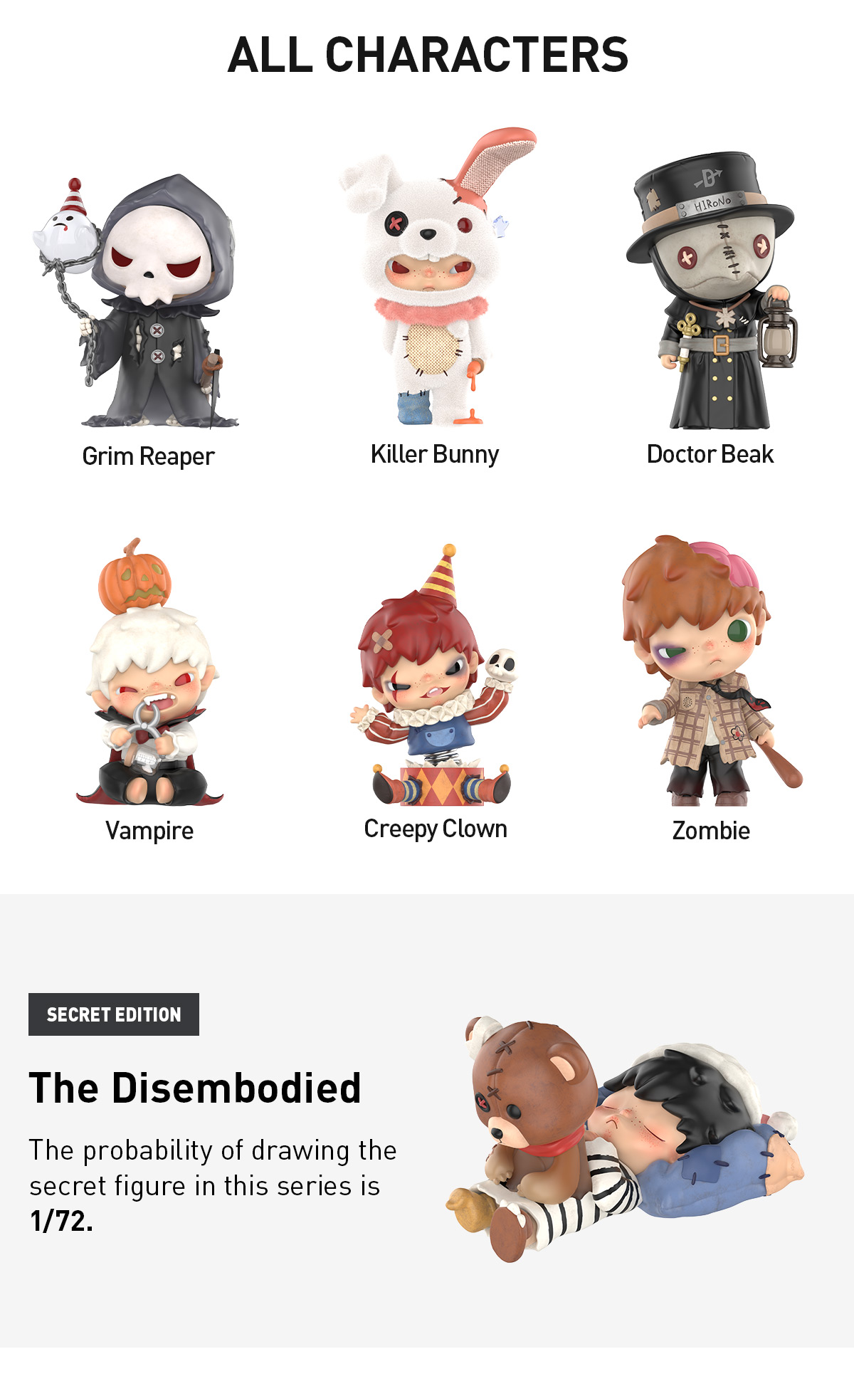 Hirono Monsters' Carnival Series Figures-Scene Prop - POP MART