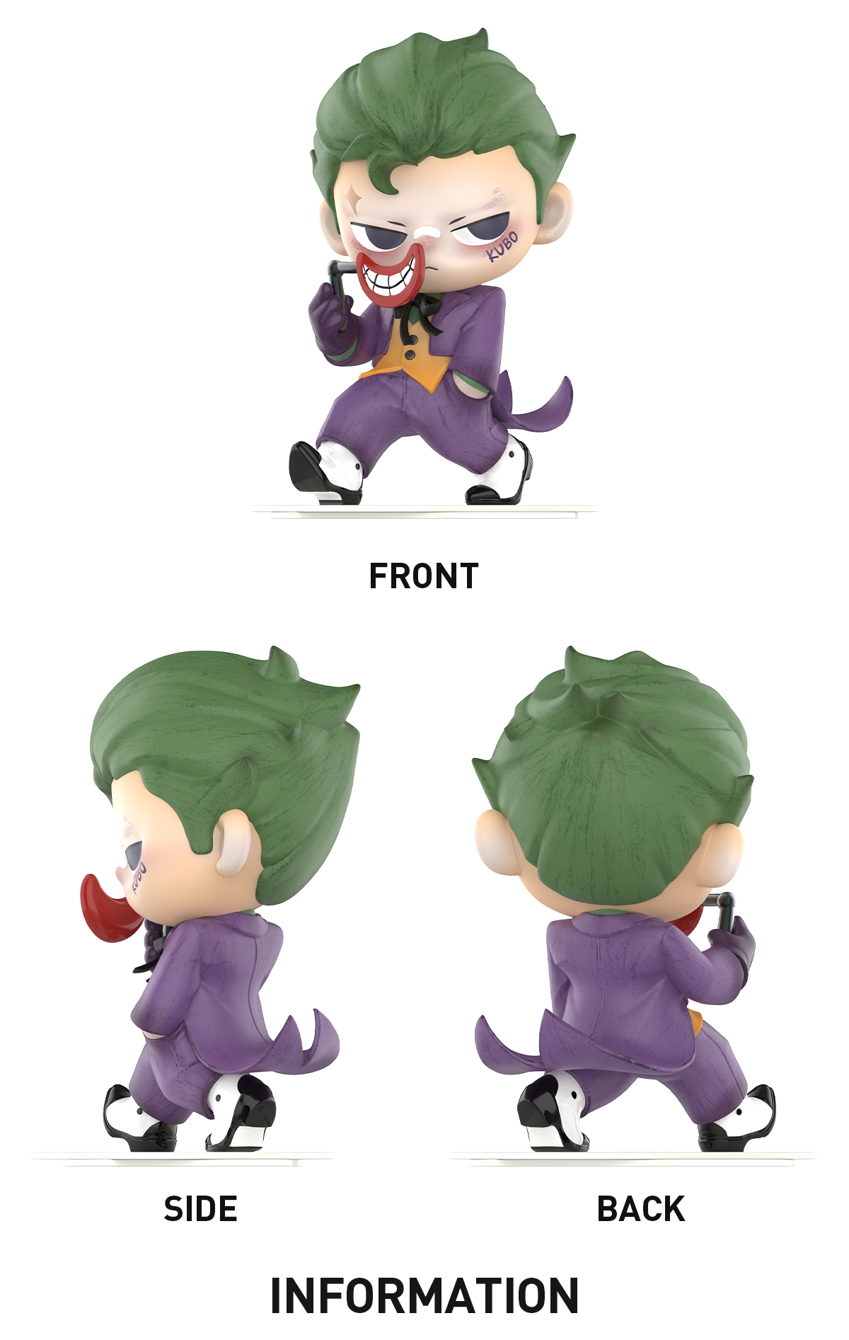 The Joker KUBO Figurine - POP MART (United States)