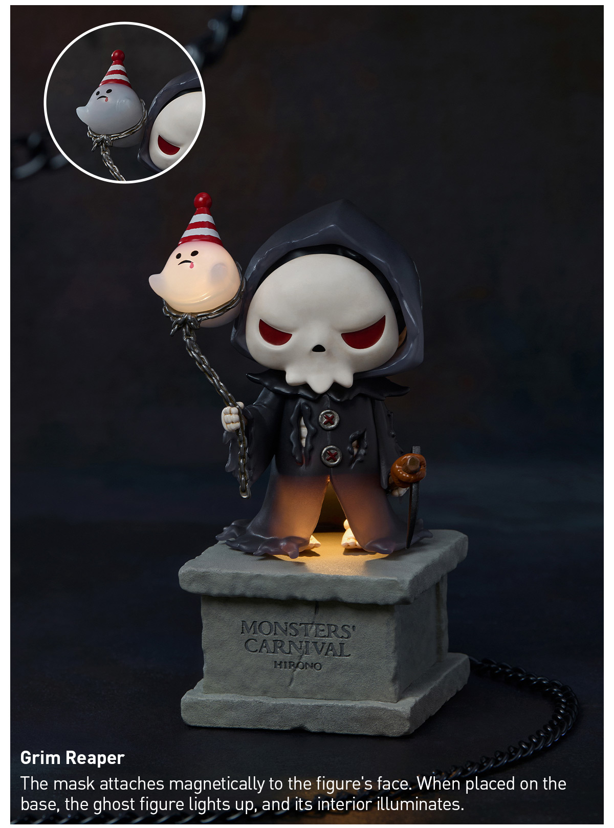 ポップマート hirono monster 海外限定 POP NOW:Hirono Monsters' Carnival Series Figures - POP MART