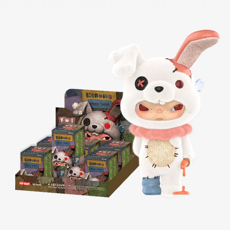 POP MART ラブブ　& LABUBU × PRONOUNCE-BE FANCY NOW Vinyl Plush Doll | Plush Toys