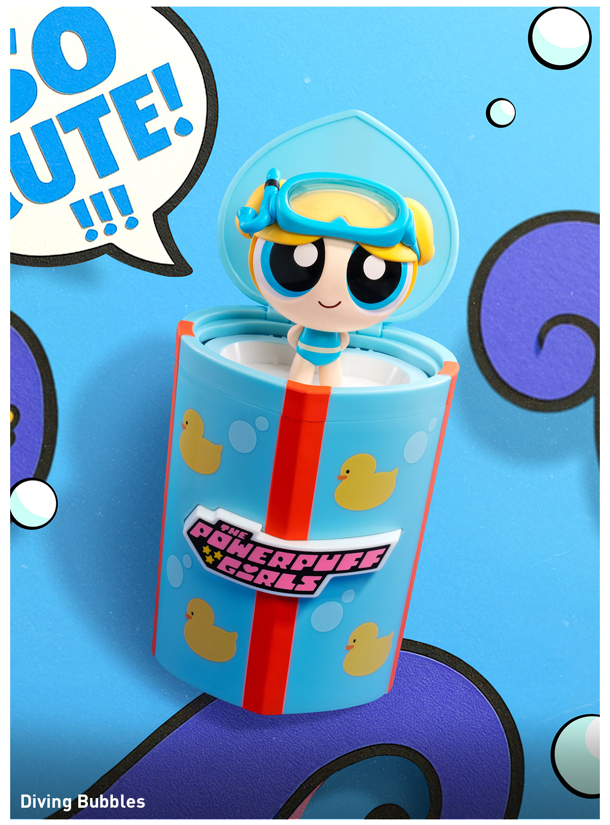 POP MART The Powerpuff Girls コラボ商品 The Powerpuff Girls Party Surprise Series Figures - POP MART