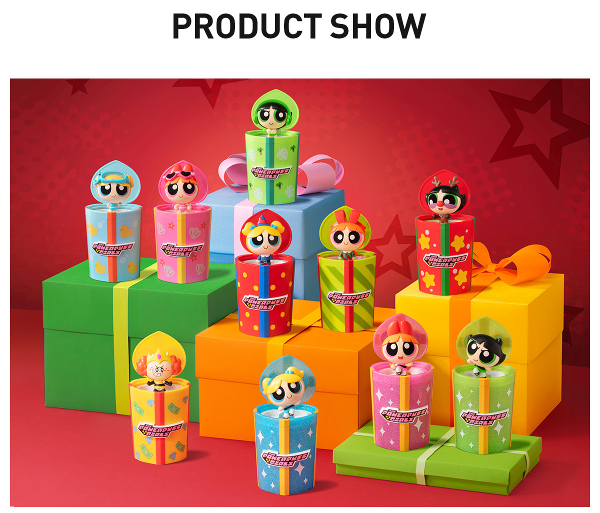POP NOW:The Powerpuff Girls Party Surprise Series Figures - POP
