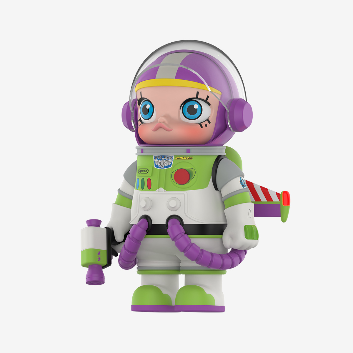 MEGA SPACE MOLLY 1000% BUZZ LIGHTYEAR - POP MART (United States)