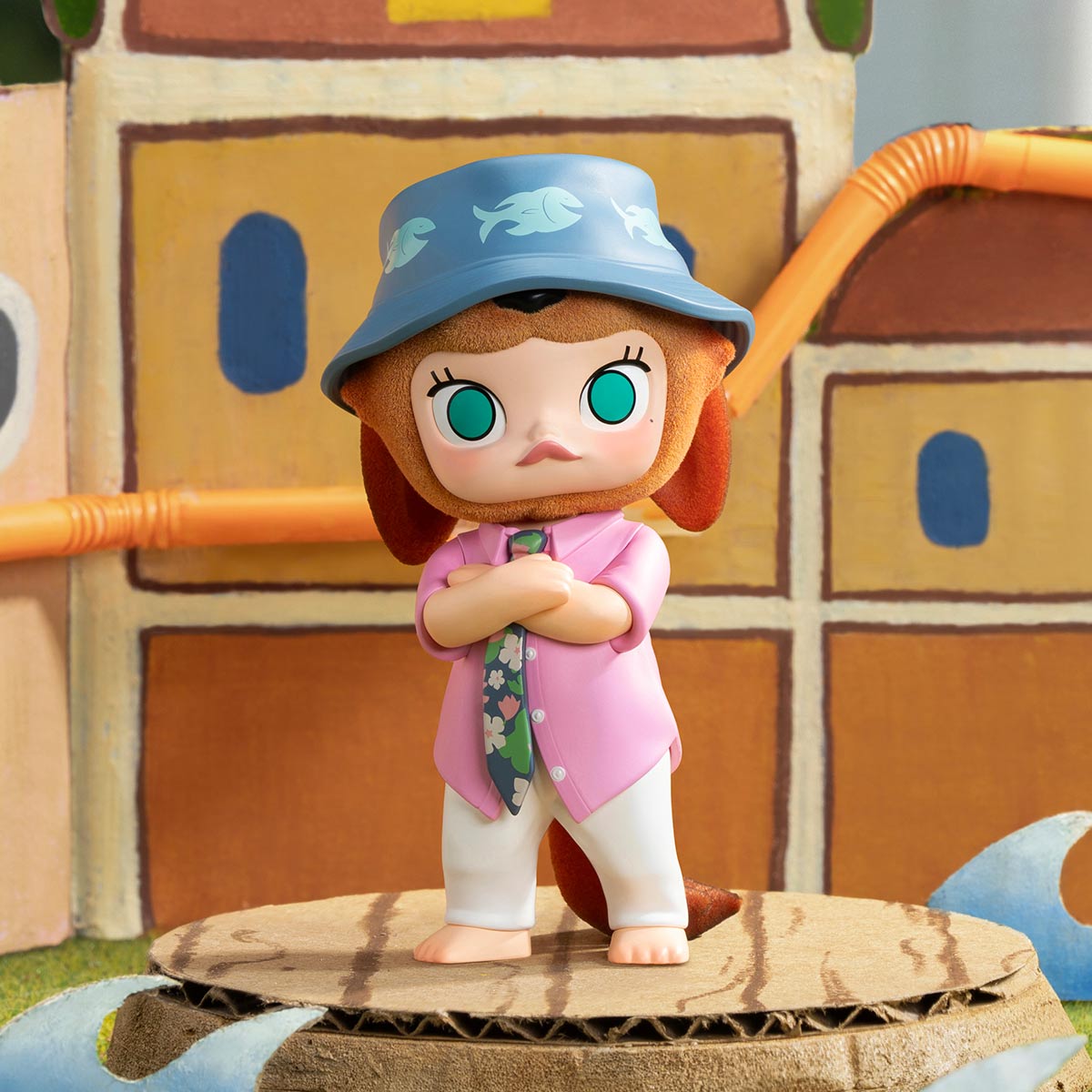 MOLLY × Zootopia Co-branded Series Figure - POP MART (United States)