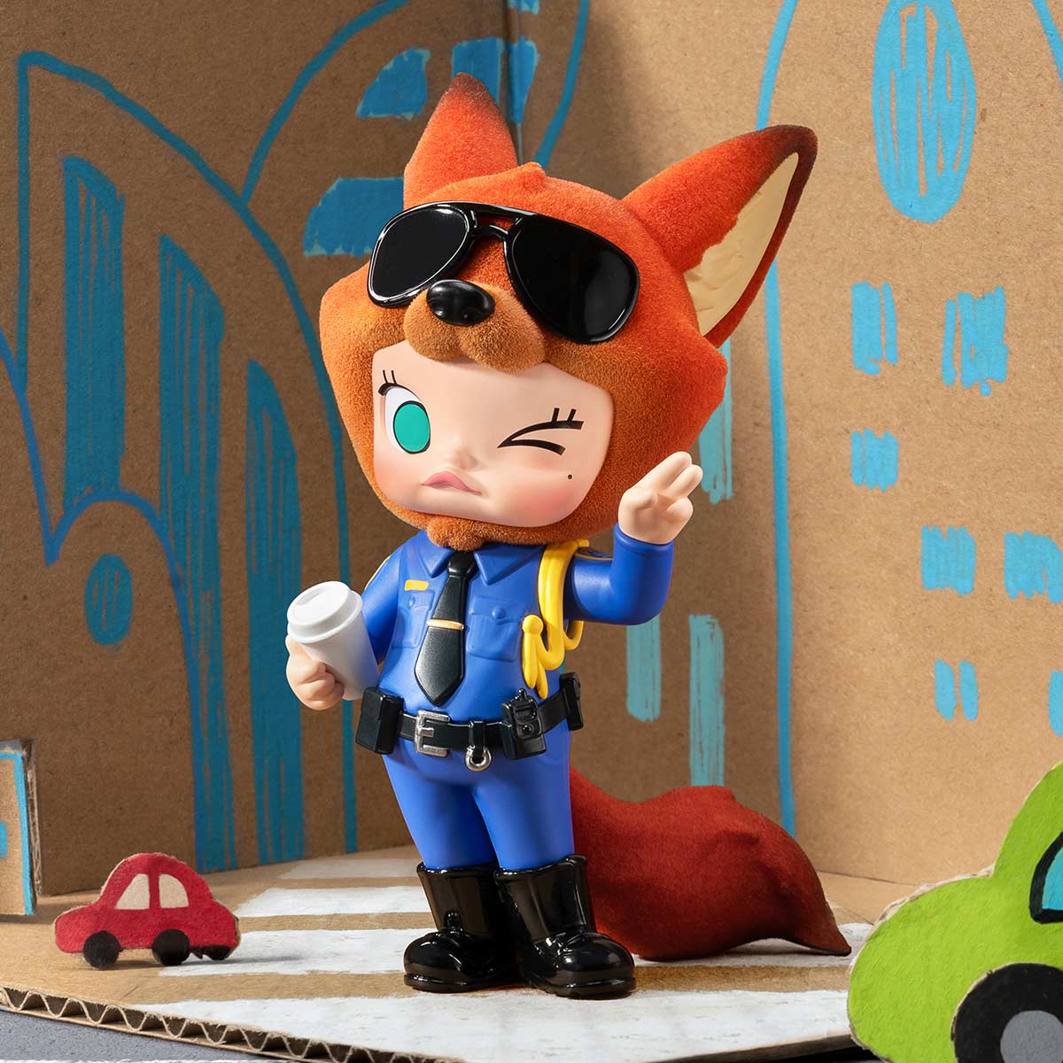 POP MART MOLLY ズートピア2フィギュア Gary MOLLY ZOOTOPIA 2 Series 1/12 Action Figure - POP MART (United States)