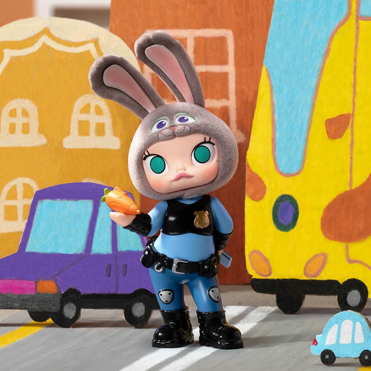 MOLLY × Zootopia Co-branded Series Figure - POP MART (United