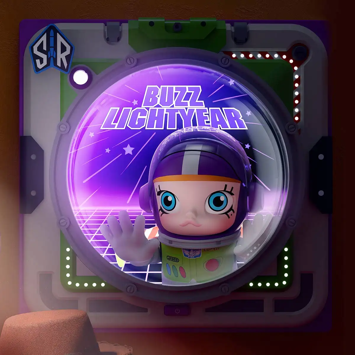 MEGA SPACE MOLLY BUZZ LIGHTYEAR "IN SPACE" 3D Painting
