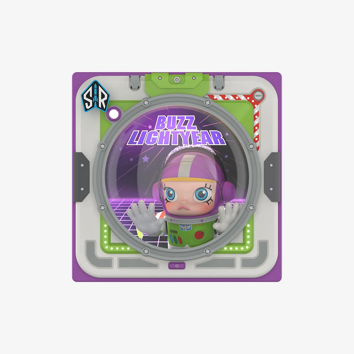 MEGA SPACE MOLLY BUZZ LIGHTYEAR "IN SPACE" 3D Painting