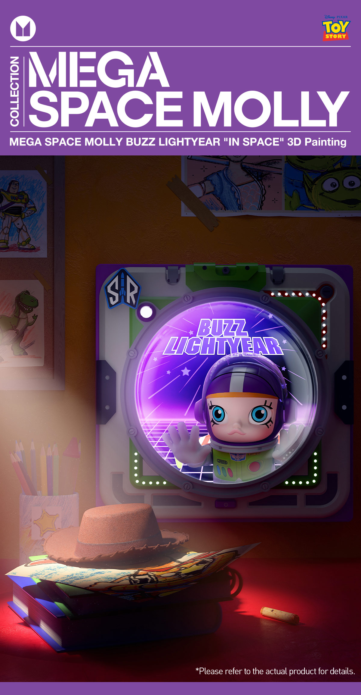 MEGA SPACE MOLLY BUZZ LIGHTYEAR 