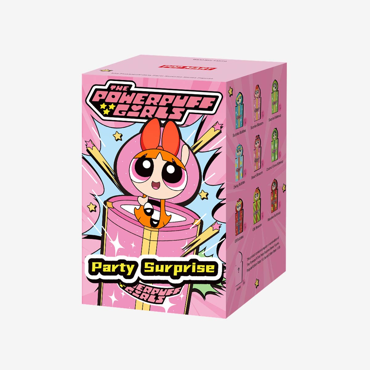 正規品 POP MART The Powerpuff Girls ボックス The Powerpuff Girls Party Surprise Series Figures - POP MART