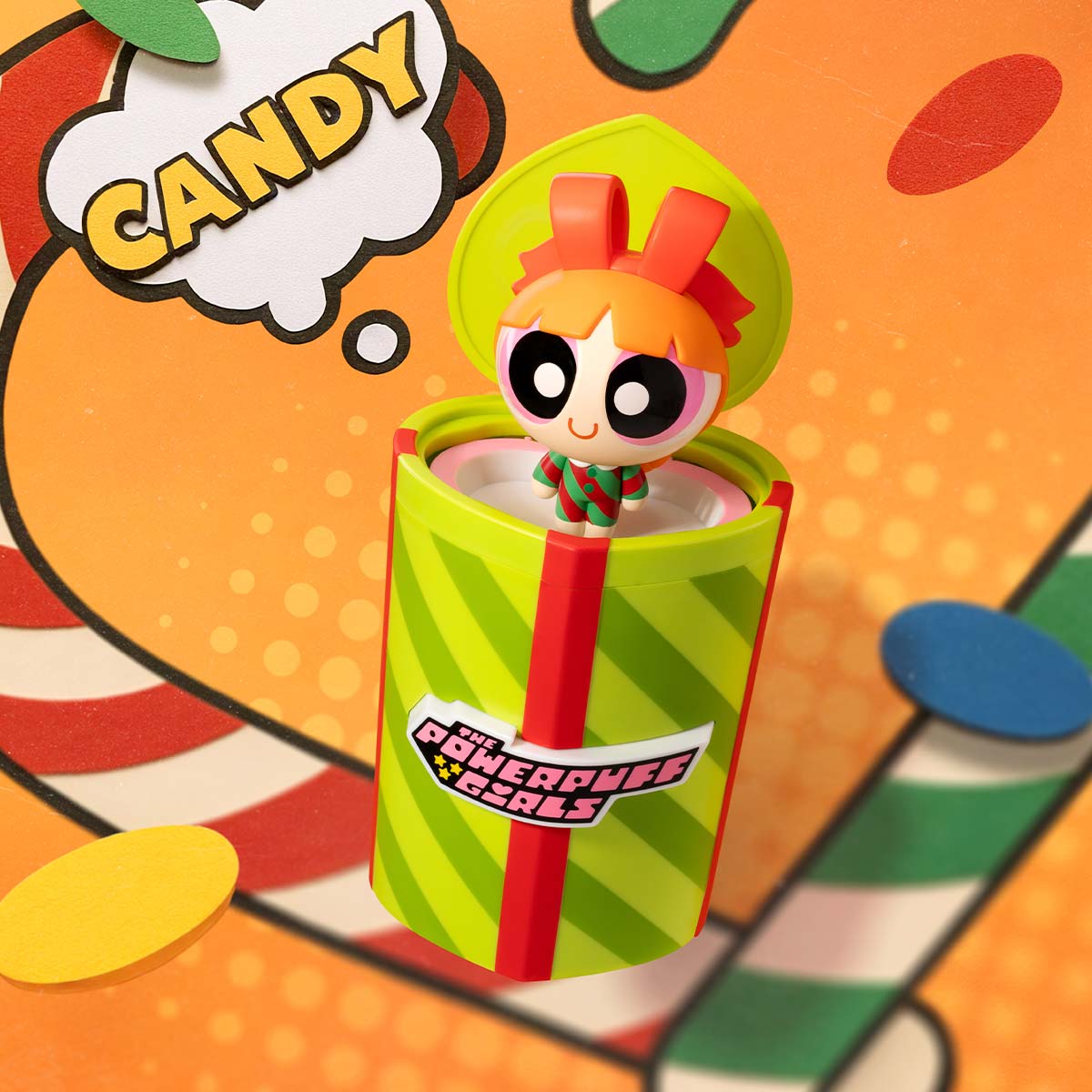 The Powerpuff Girls Party Surprise Series Figures - POP MART