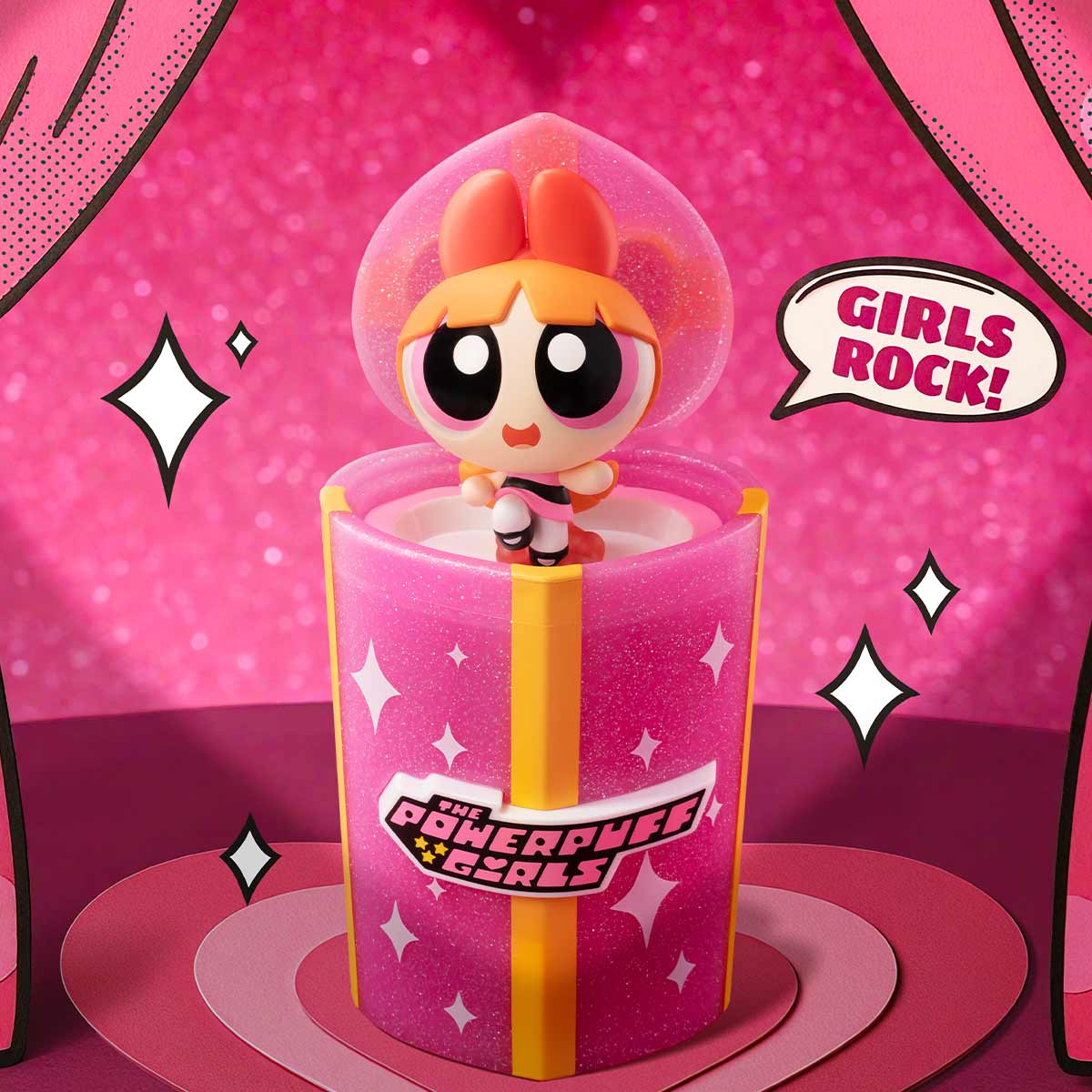 The Powerpuff Girls Party Surprise Series Figures - POP MART