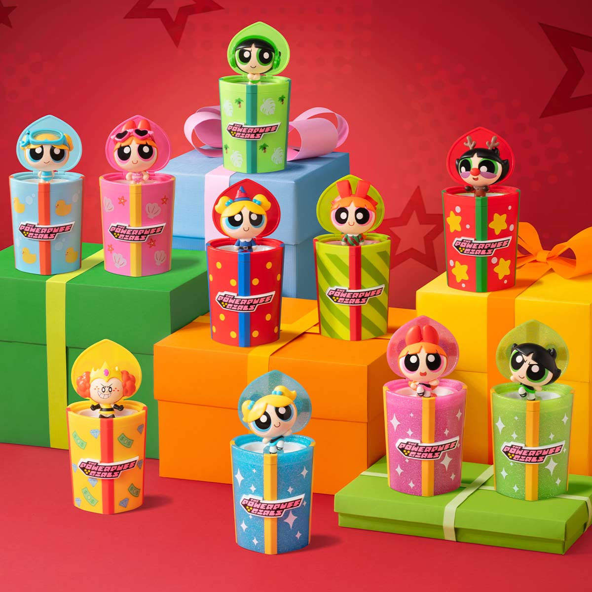 The Powerpuff Girls Party Surprise Series Figures - POP MART