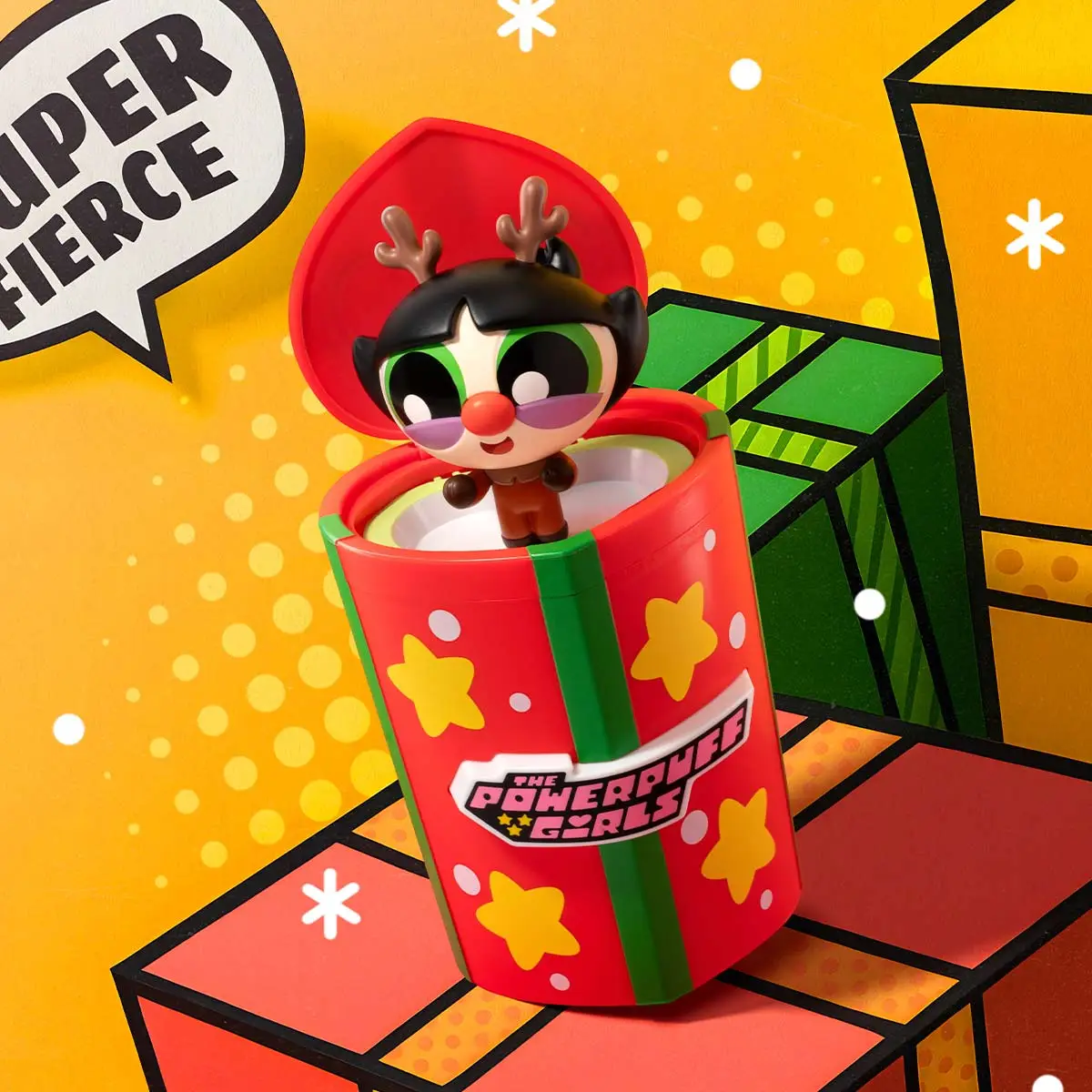 The Powerpuff Girls Party Surprise Series Figures - POP MART 