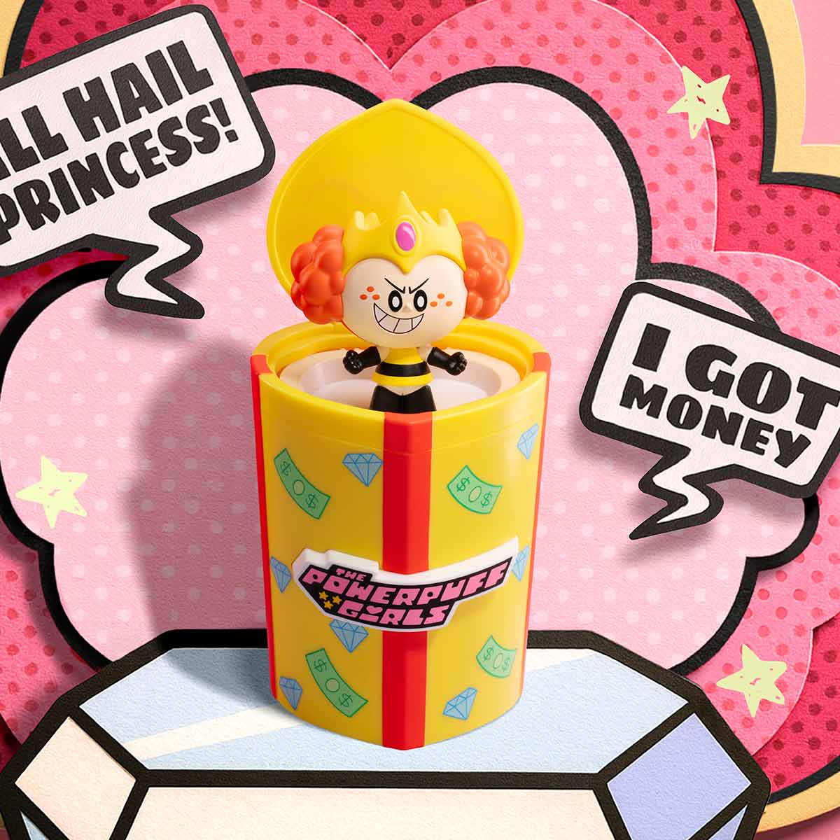 Powerpuff Girls ブラインドボックス The Powerpuff Girls Series-Blind Box - Walmart.com