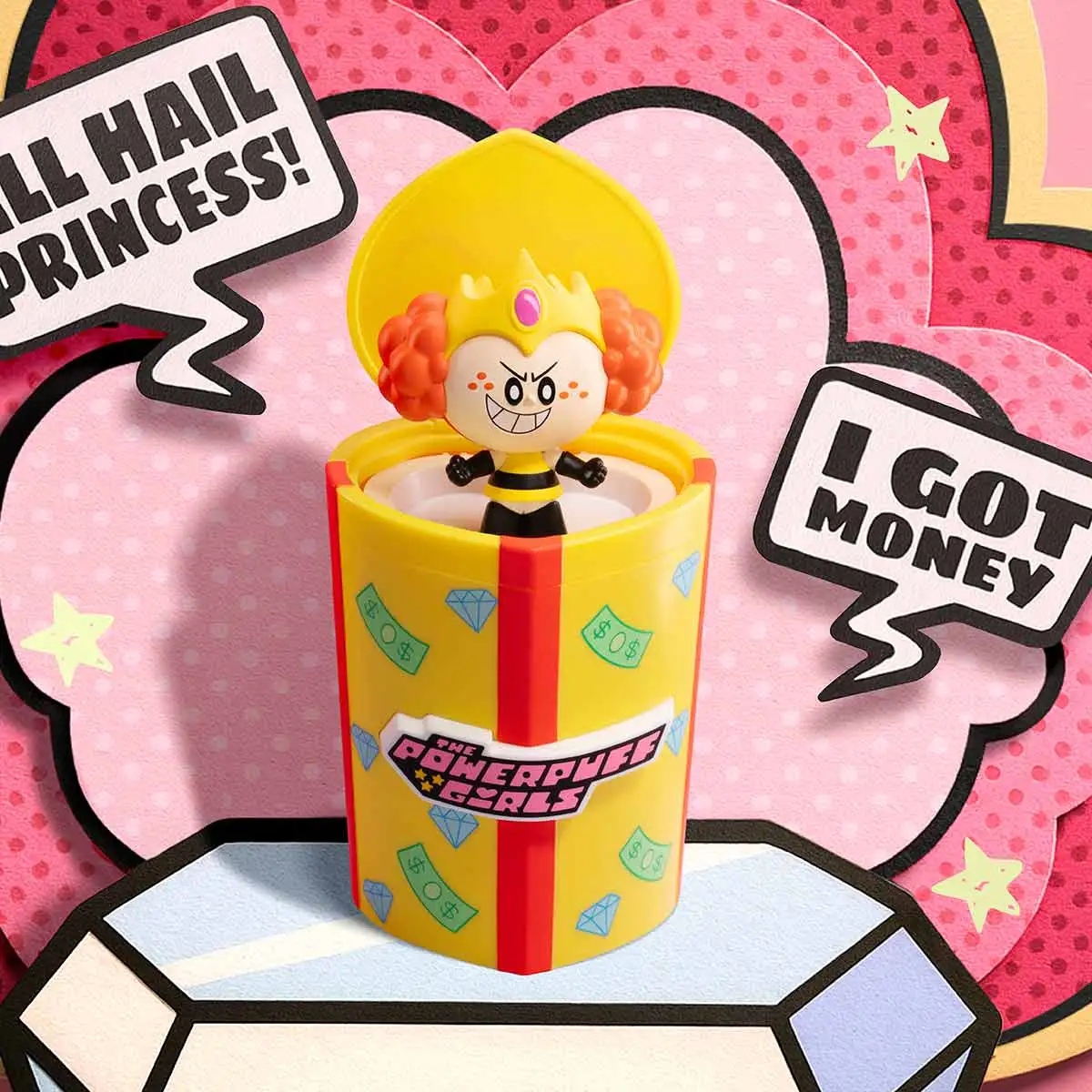 The Powerpuff Girls Party Surprise Series Figures - POP MART 