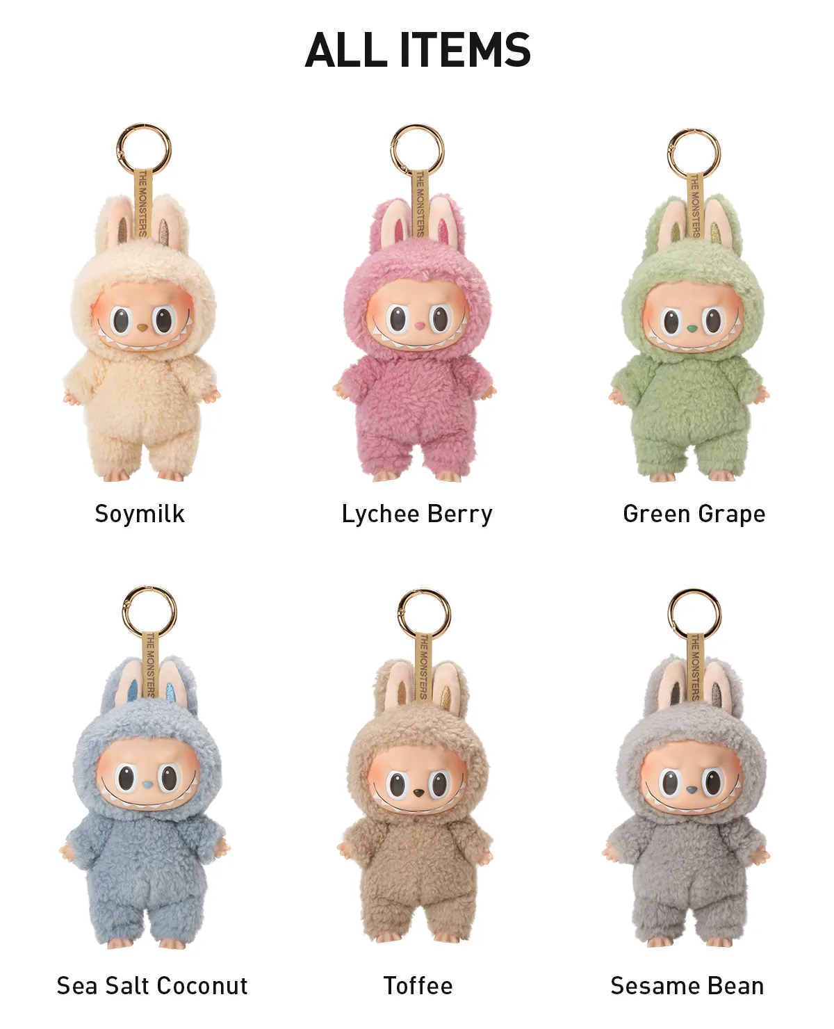 Labubu from Monsters series Exciting Macaron Labubu Exciting Macaron Vinyl Face The Monsters – Astrid & Rose main image 2