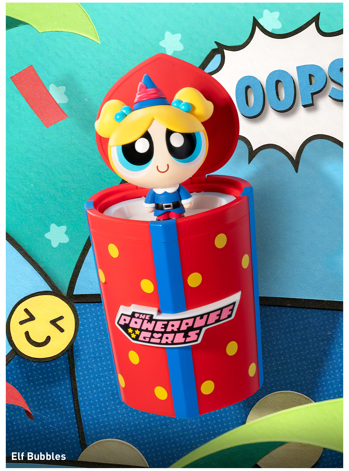 Powerpuff Girls ブラインドボックス Powerpuff Girls ブラインドボックス 🌸 Toptoy Powerpuff Girls