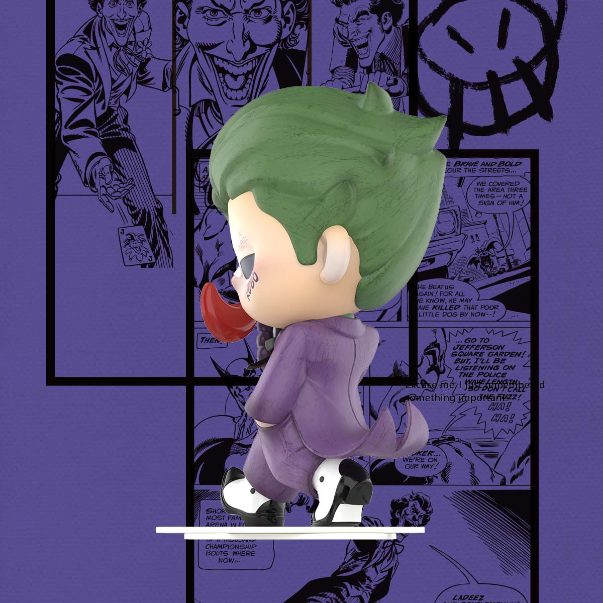 The Joker KUBO Figurine - POP MART (Canada)