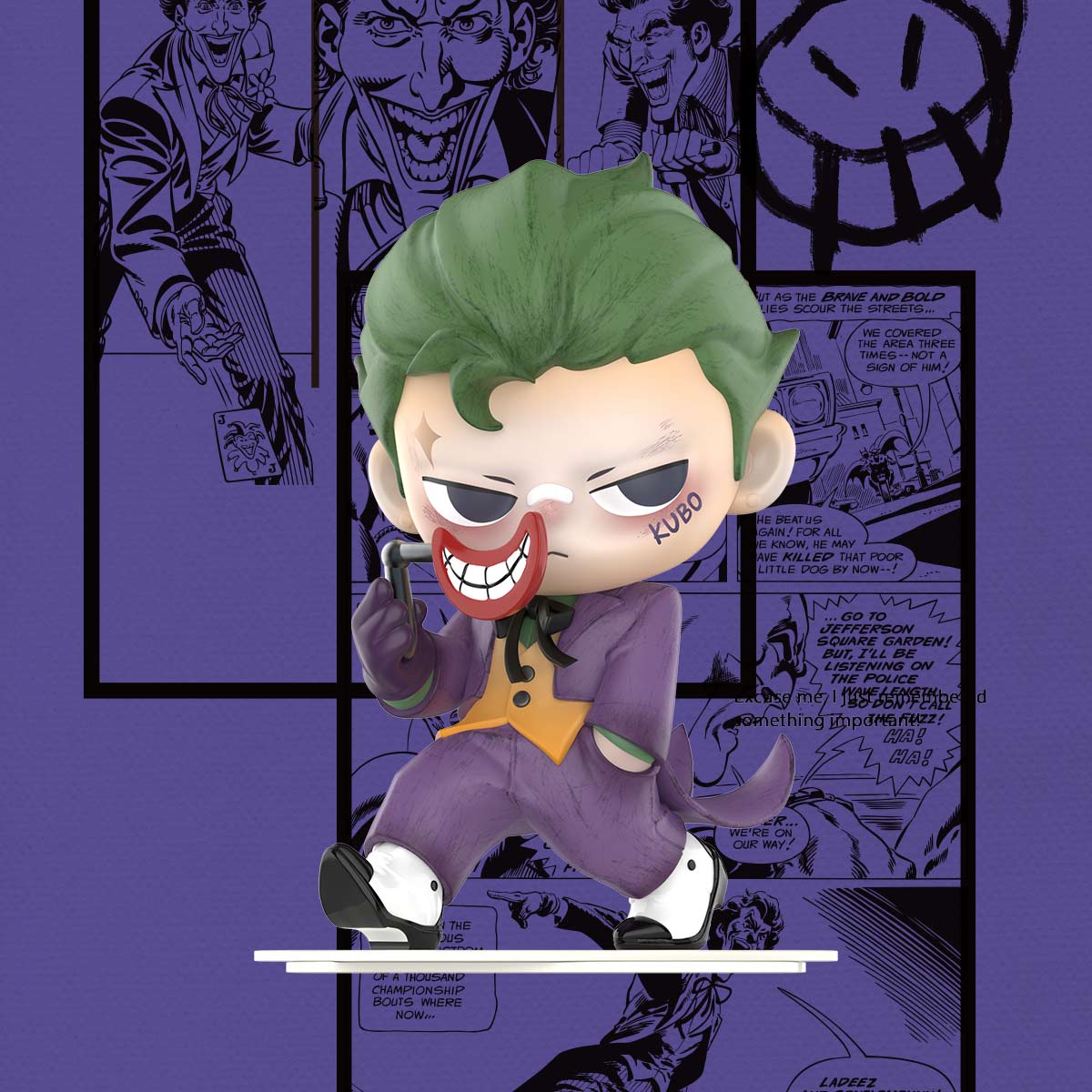 The Joker KUBO Figurine - POP MART (Canada)