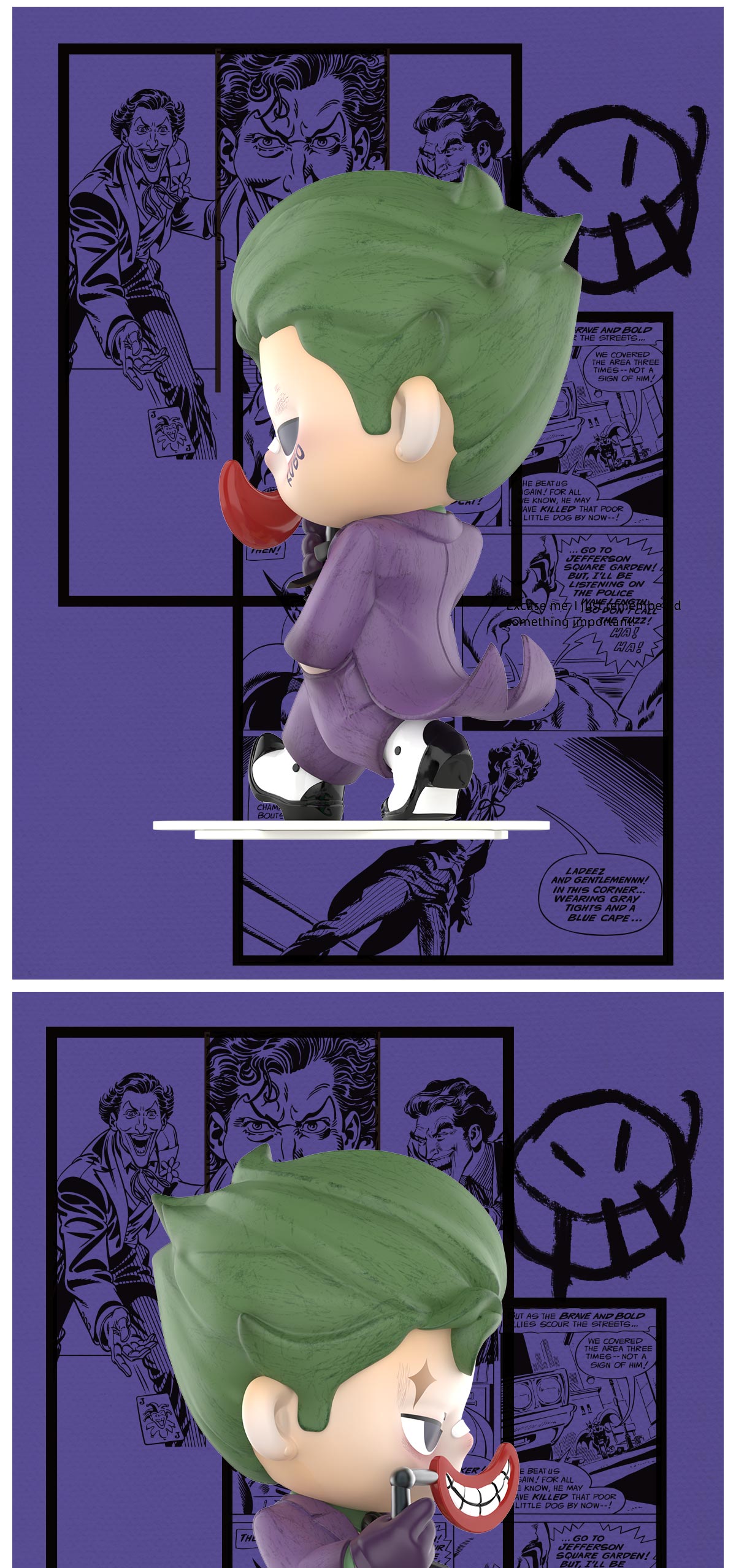 The Joker KUBO Figurine - POP MART (Canada)