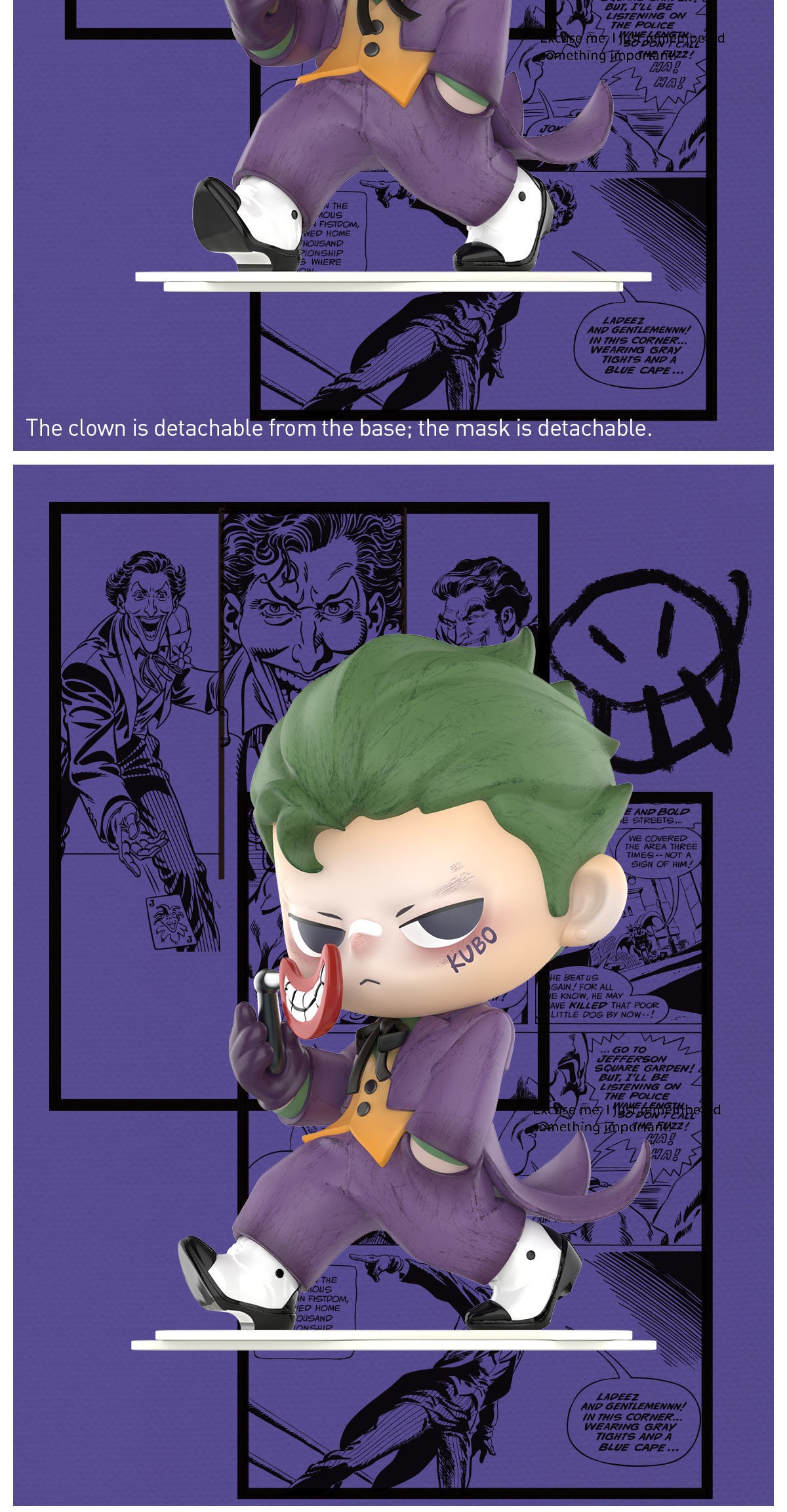 The Joker KUBO Figurine - POP MART (Canada)