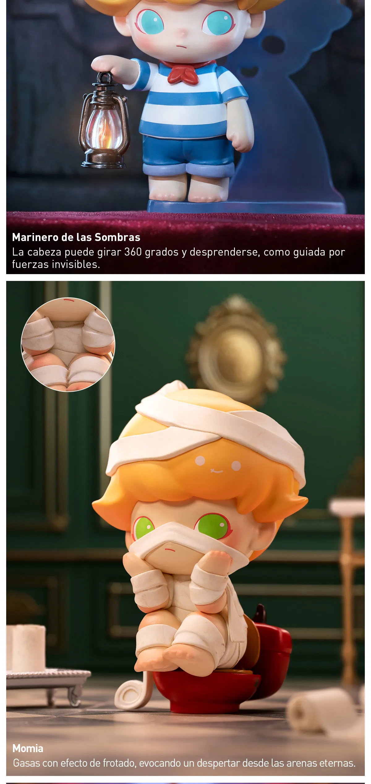 DIMOO – Colección “¡Nada de Dormir Esta Noche!” Cajas Misteriosas de ...
