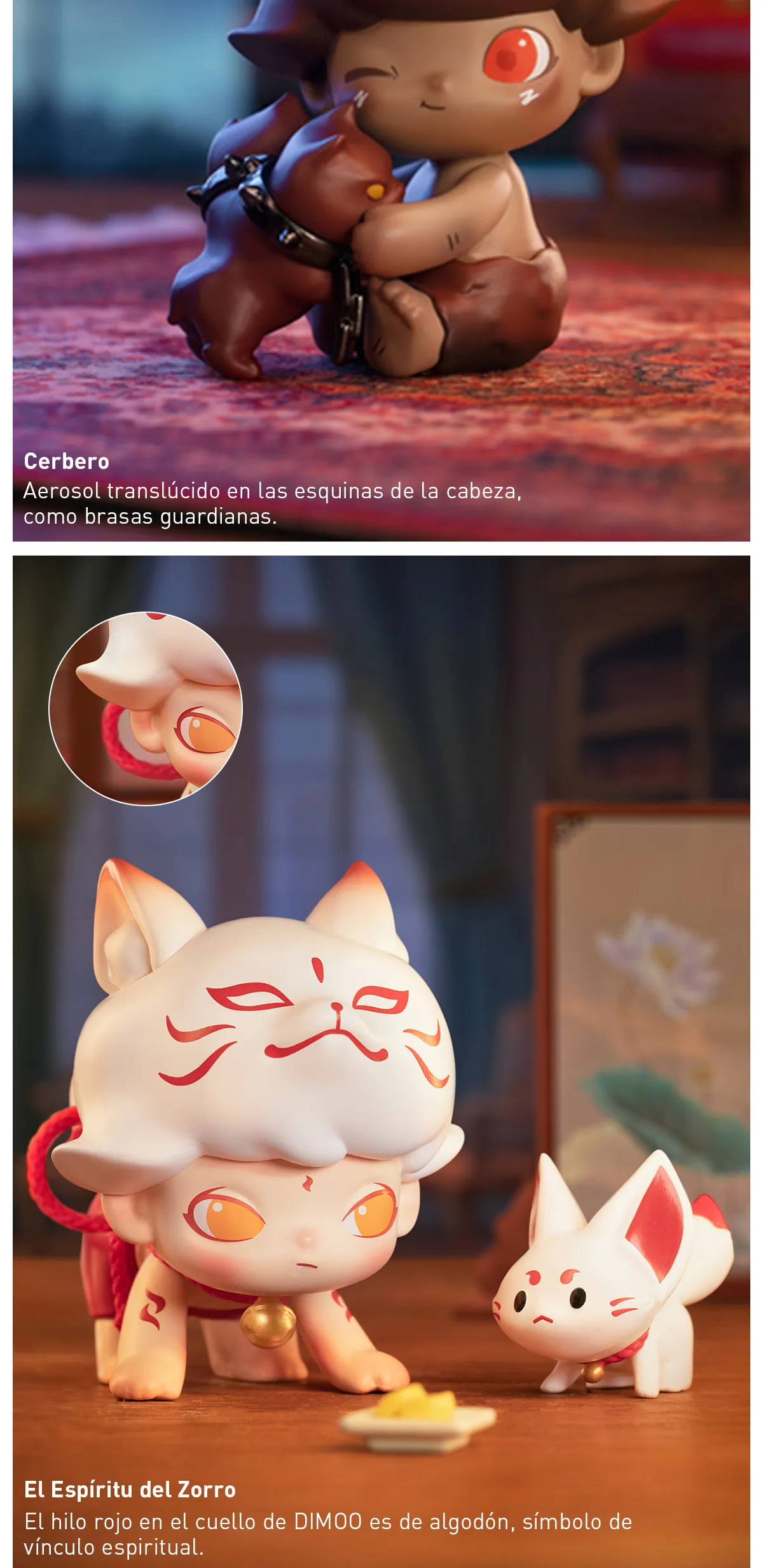 DIMOO – Colección “¡Nada de Dormir Esta Noche!” Cajas Misteriosas de ...