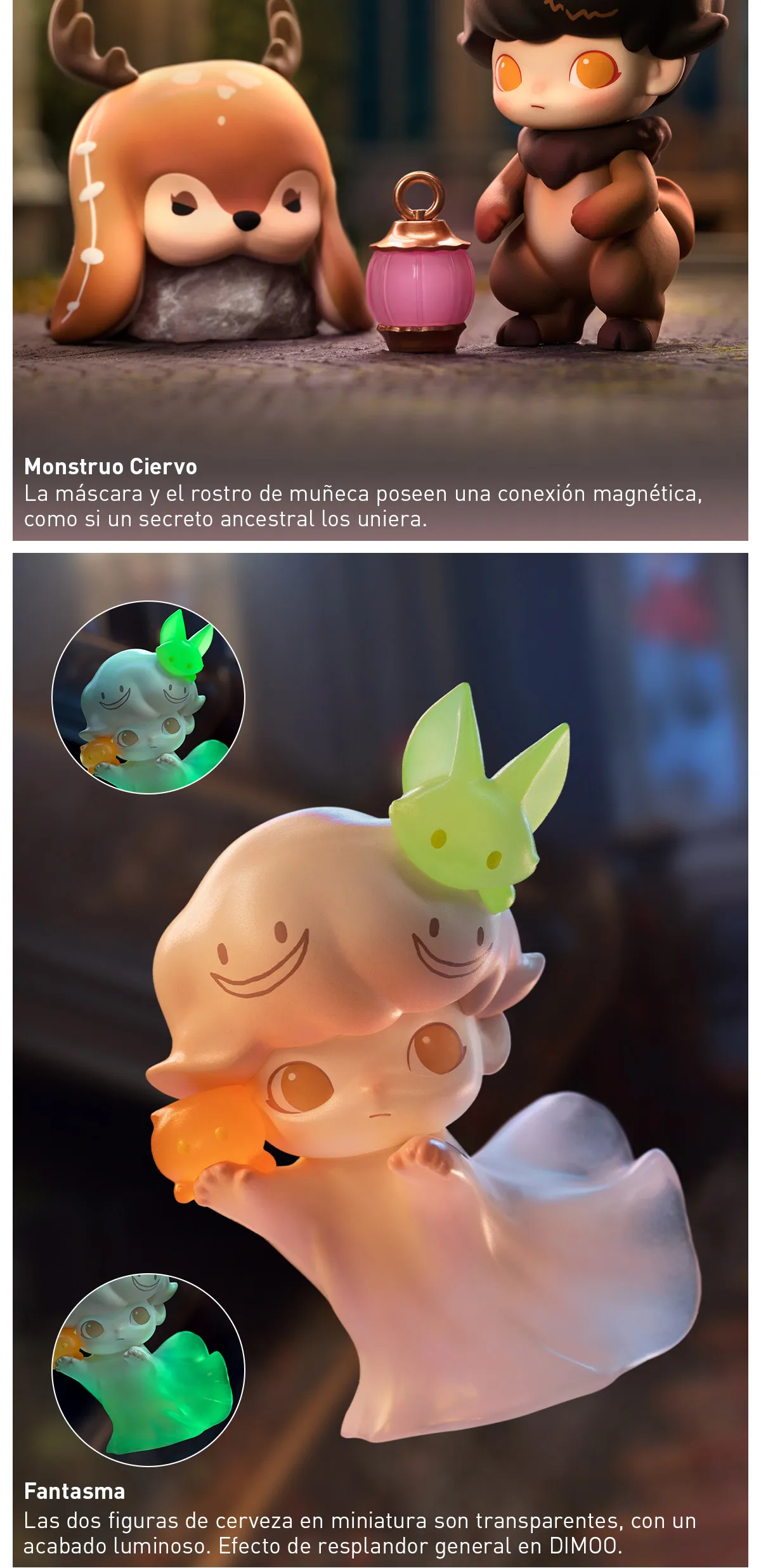 DIMOO – Colección “¡Nada de Dormir Esta Noche!” Cajas Misteriosas de ...