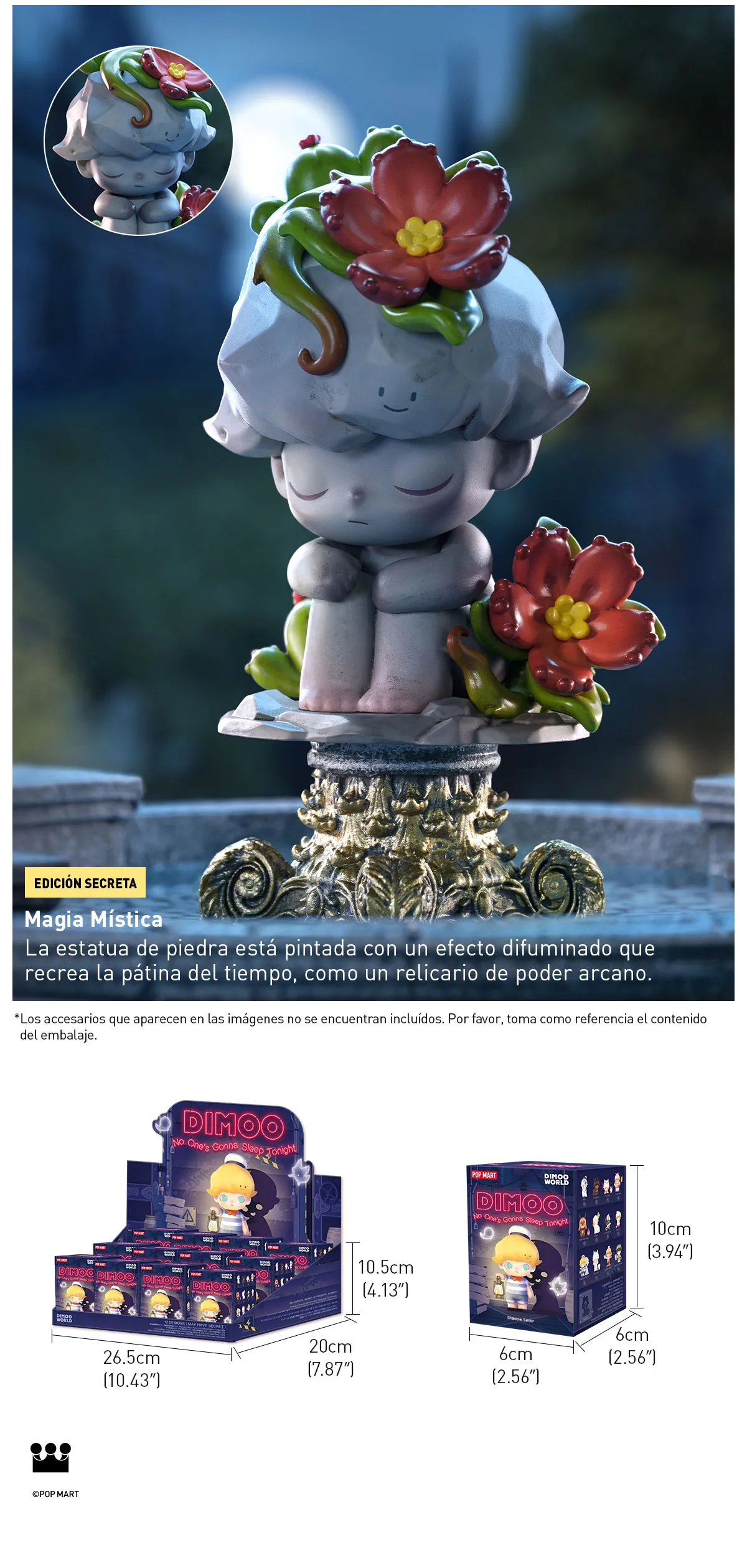 DIMOO – Colección “¡Nada de Dormir Esta Noche!” Cajas Misteriosas de ...