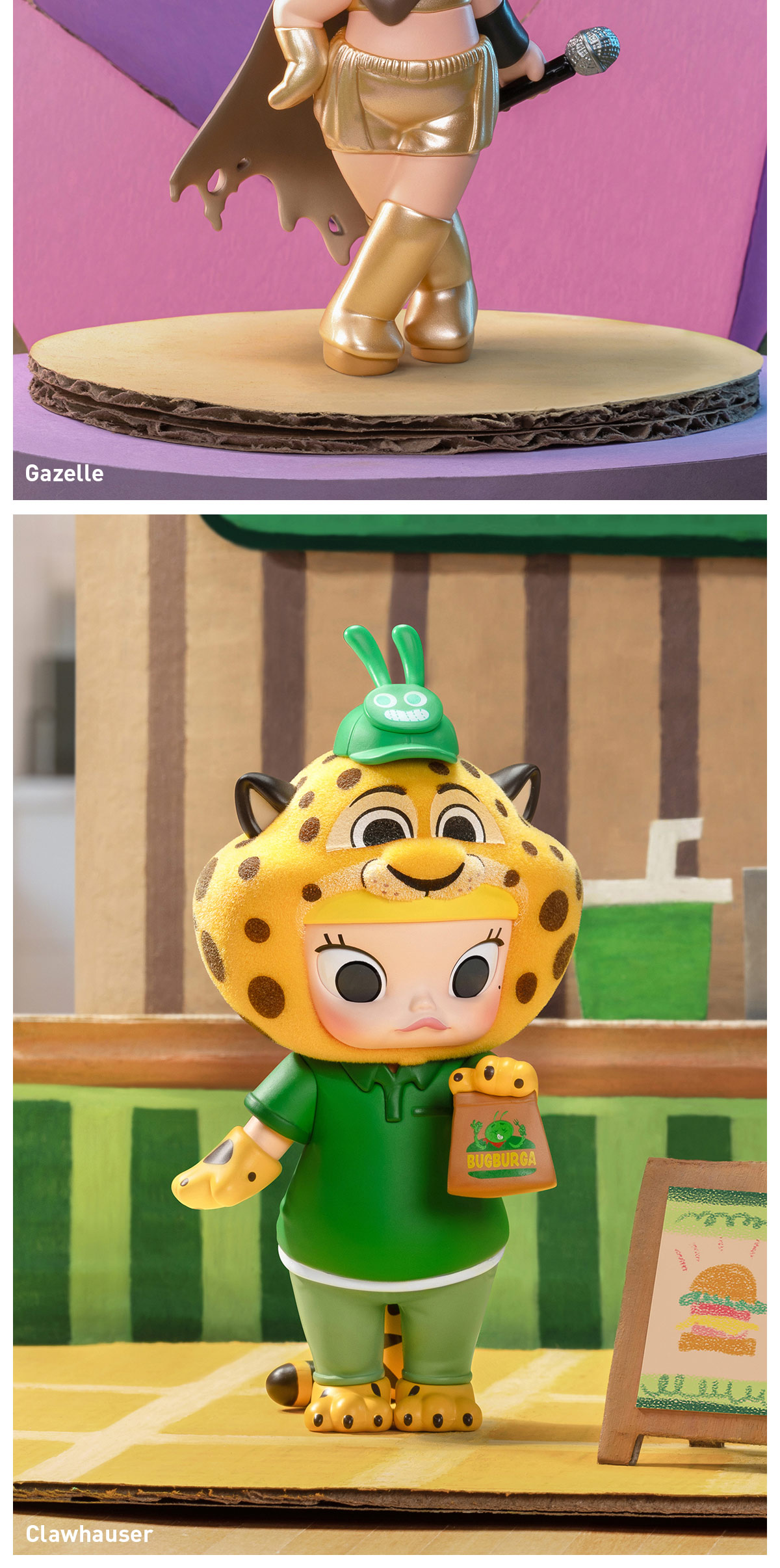MOLLY × Zootopia Co-branded Series Figure - POP MART (United States)