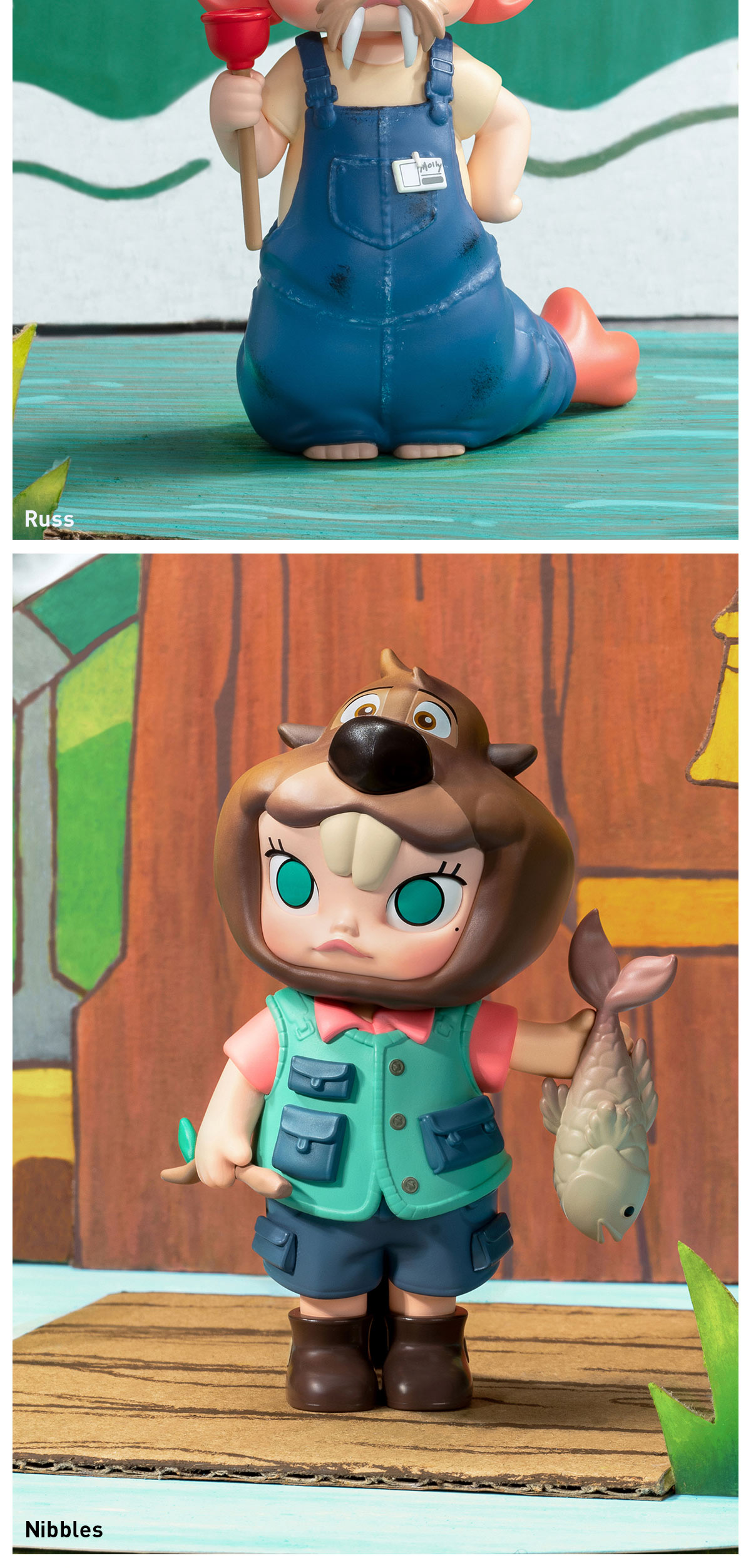 MOLLY × Zootopia Co-branded Series Figure - POP MART (United States)