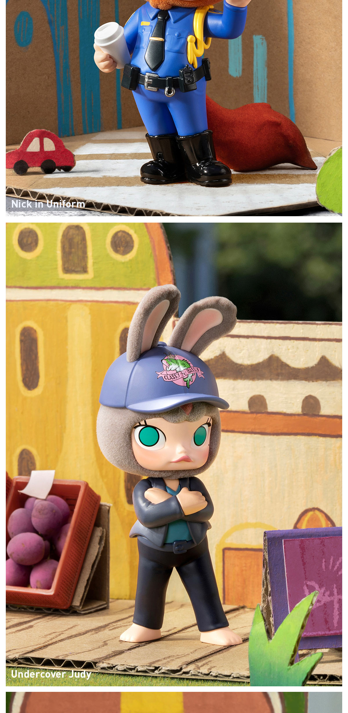 POP NOW:MOLLY × Zootopia Co-branded Series Figure - POP MART