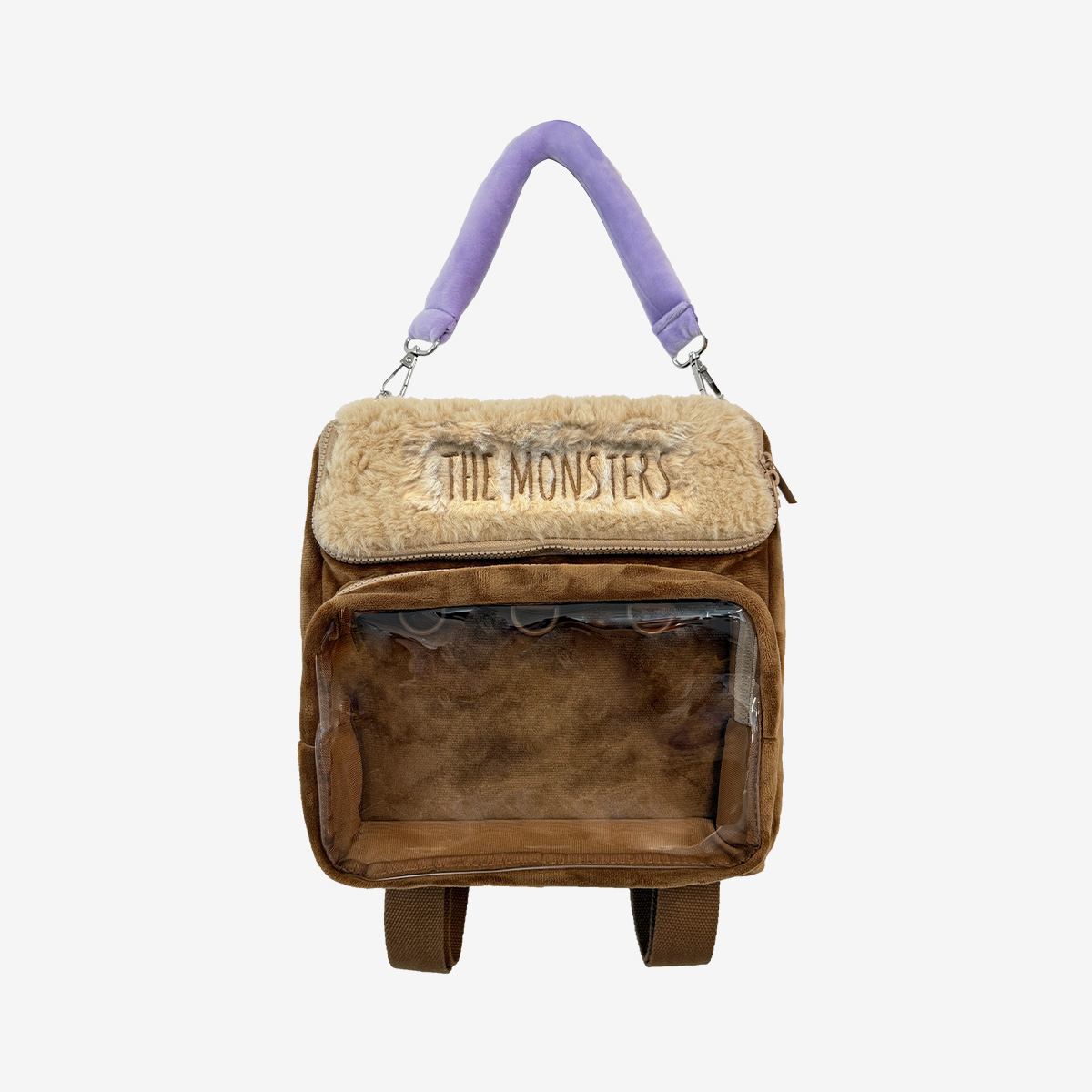 Membership Birthday Gift Set - THE MONSTERS Fuzzy Backpack