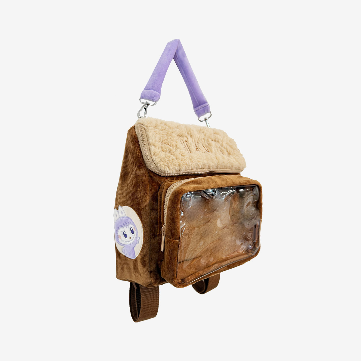 Membership Birthday Gift Set - THE MONSTERS Fuzzy Backpack
