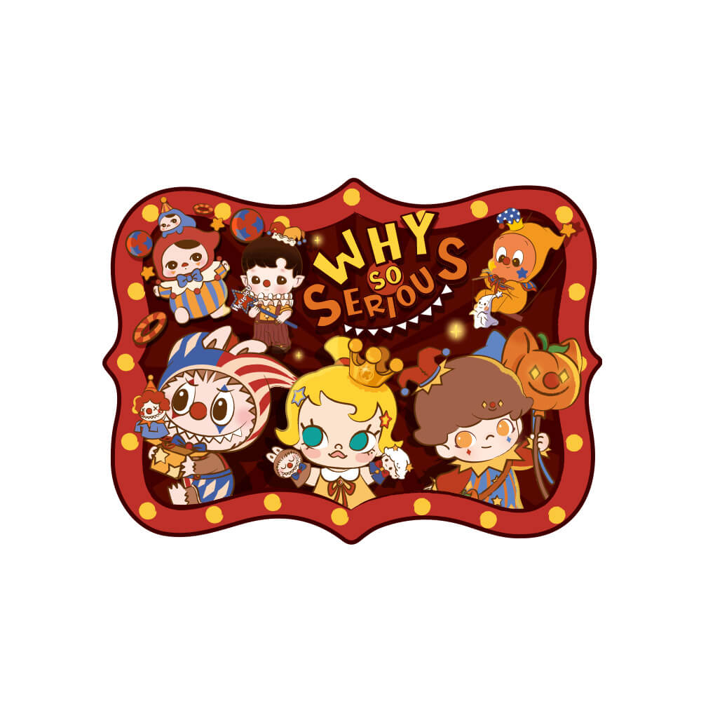 WHY SO SERIOUS シリーズCRYBABYクライベイビー WHY SO SERIOUS SERIES-CRYBABY Vinyl Plush Blister Pack - POP