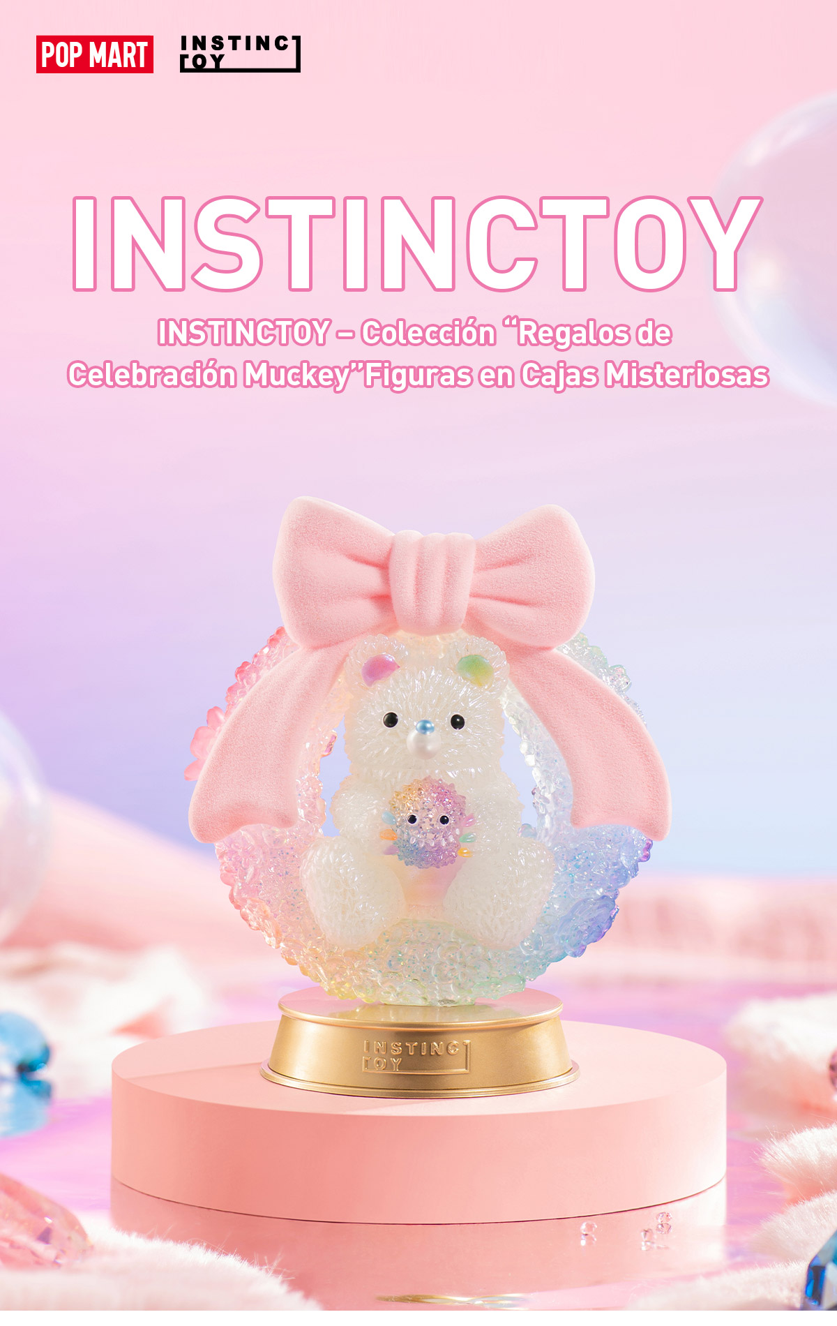 INSTINCTOY – Colección “Regalos de Celebración Muckey” Figuras en