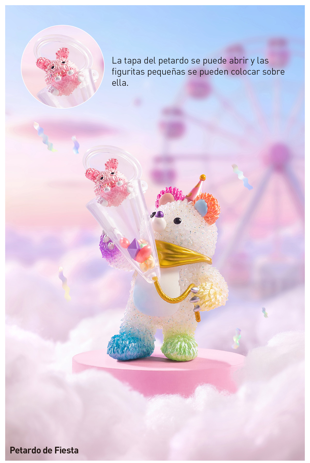 INSTINCTOY – Colección “Regalos de Celebración Muckey” Figuras en