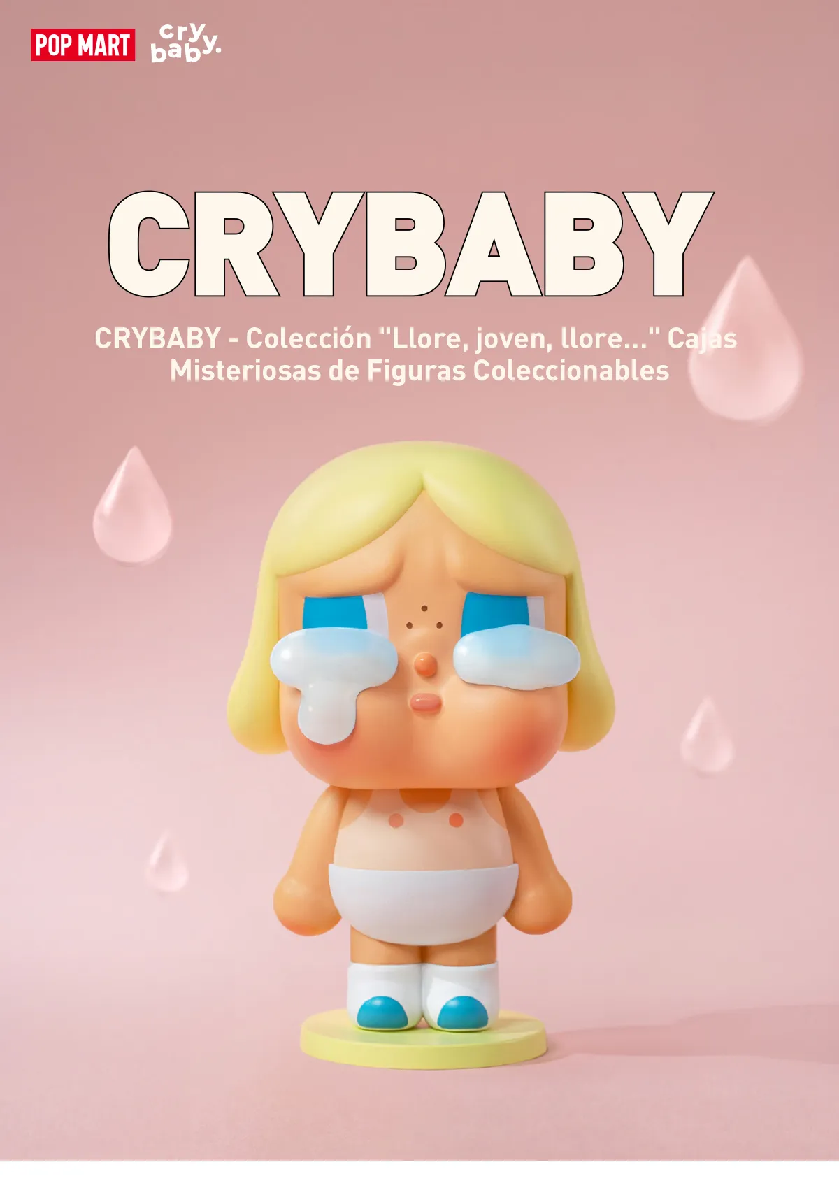 CRYBABY – Colección Crying For Love Figuras Coleccionables - POP ART (Canada