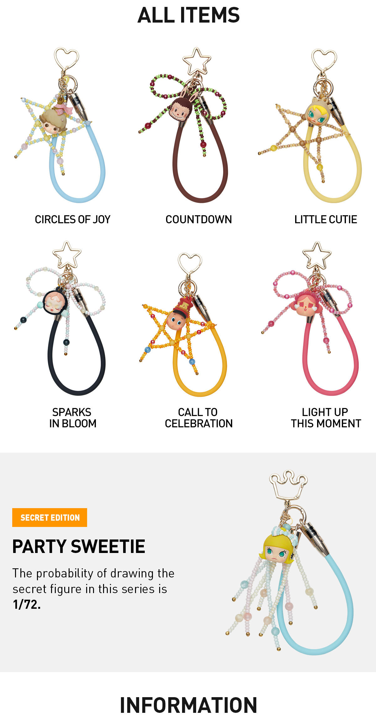 POP NOW:Celebrating the Moment Series-Cable Pendant Blind Box