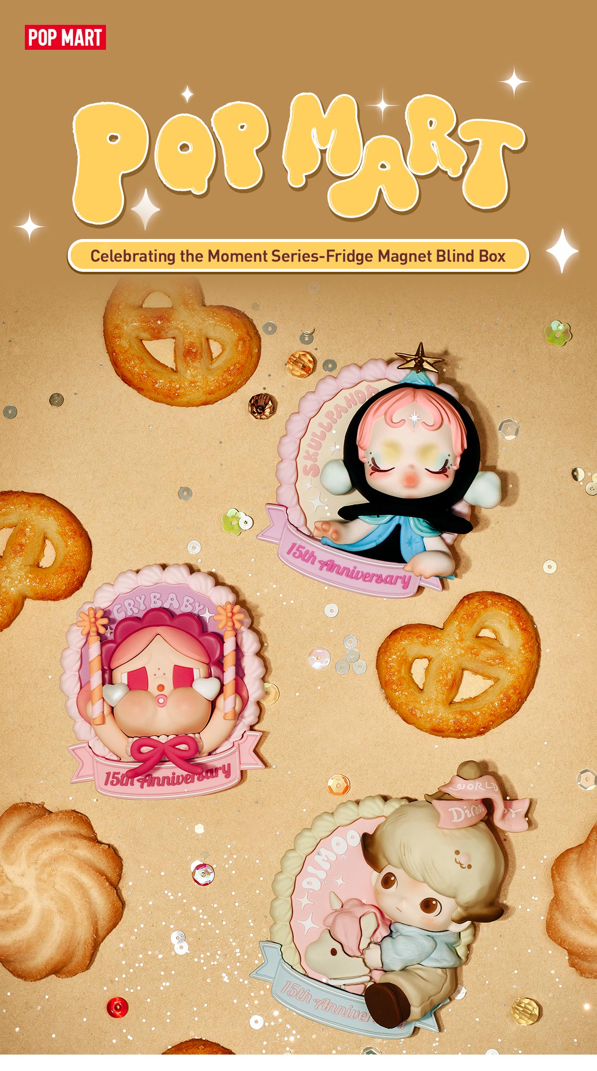 POP NOW:Celebrating the Moment POP MART 15th Anniversary Series