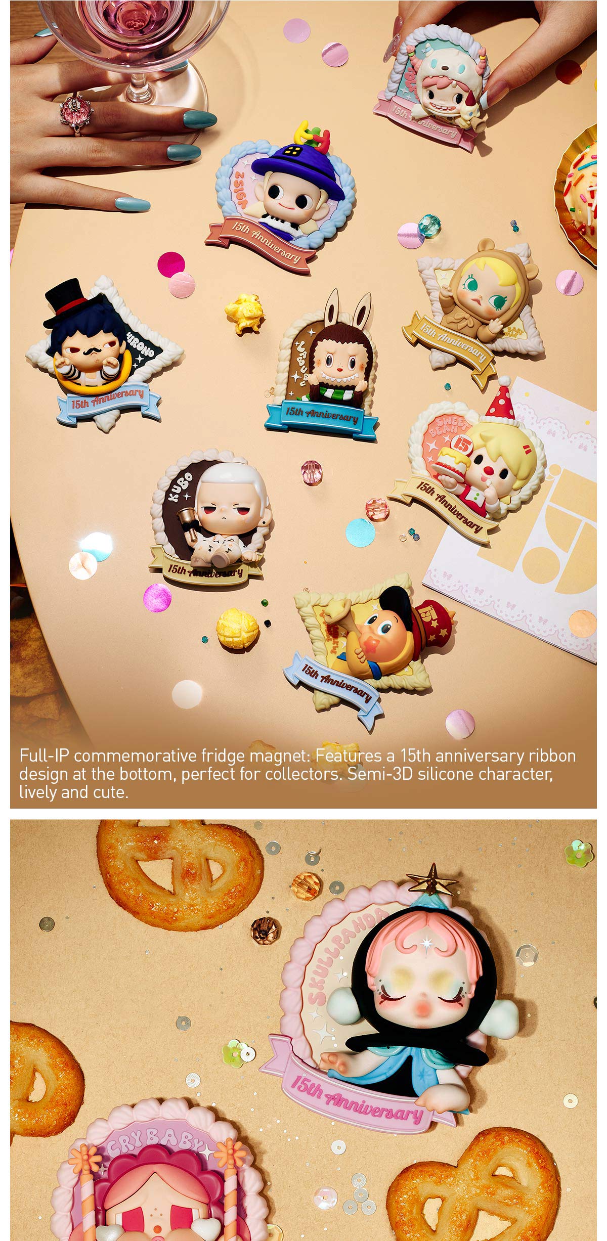 POP NOW:Celebrating the Moment POP MART 15th Anniversary Series