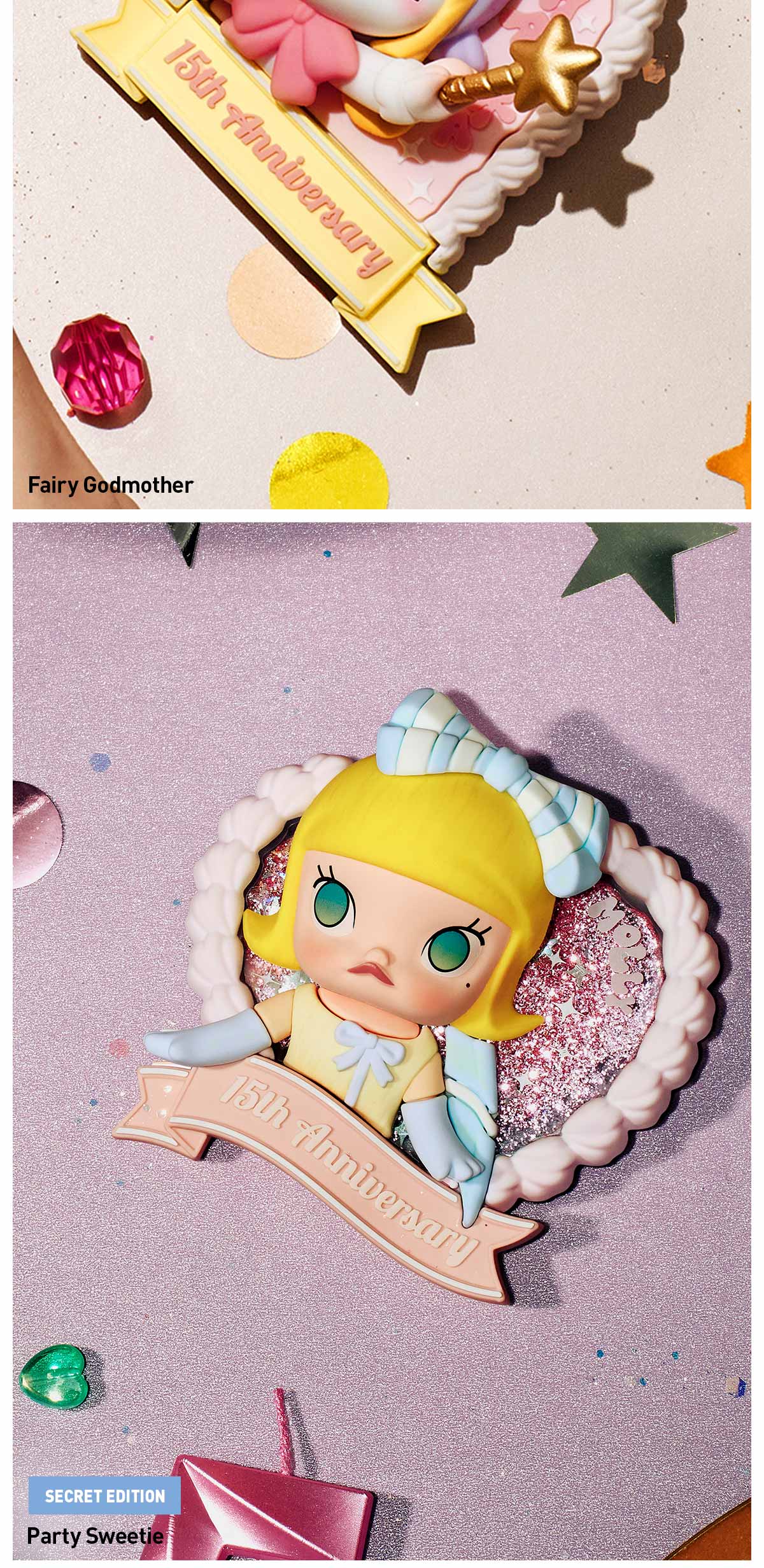 POP NOW:Celebrating the Moment POP MART 15th Anniversary Series