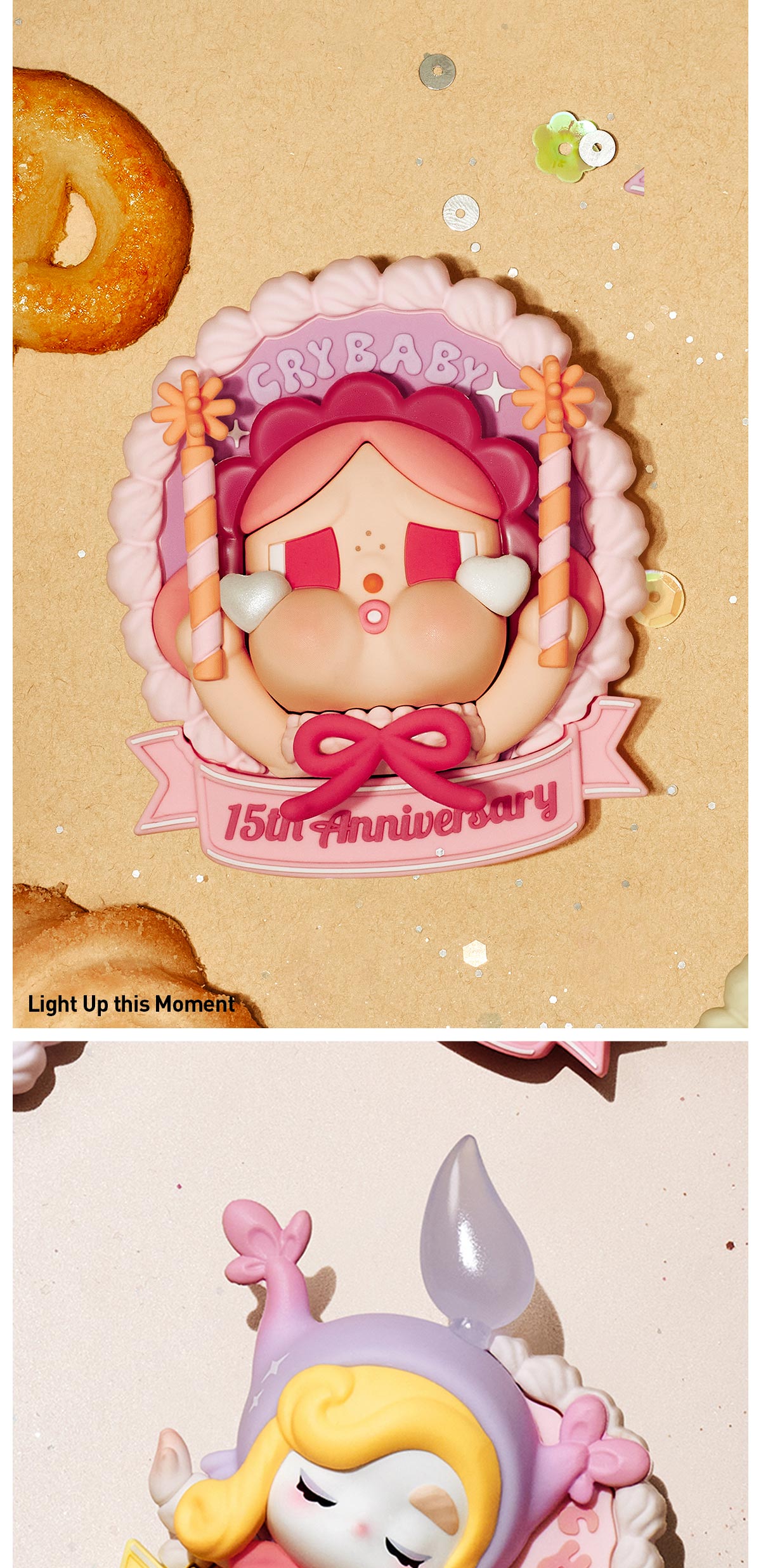 POP NOW:Celebrating the Moment POP MART 15th Anniversary Series