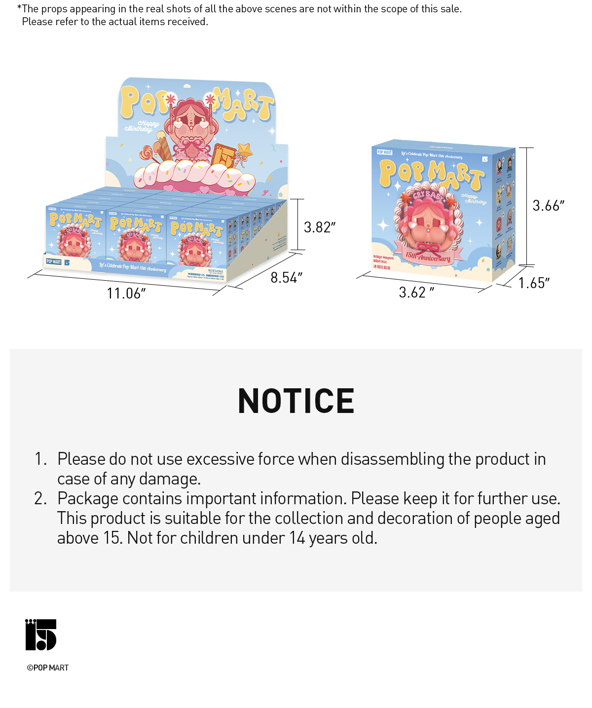 People In The Box グッズ 15th Anniversary限定 News – ページ 6 – People In The Box Official Site