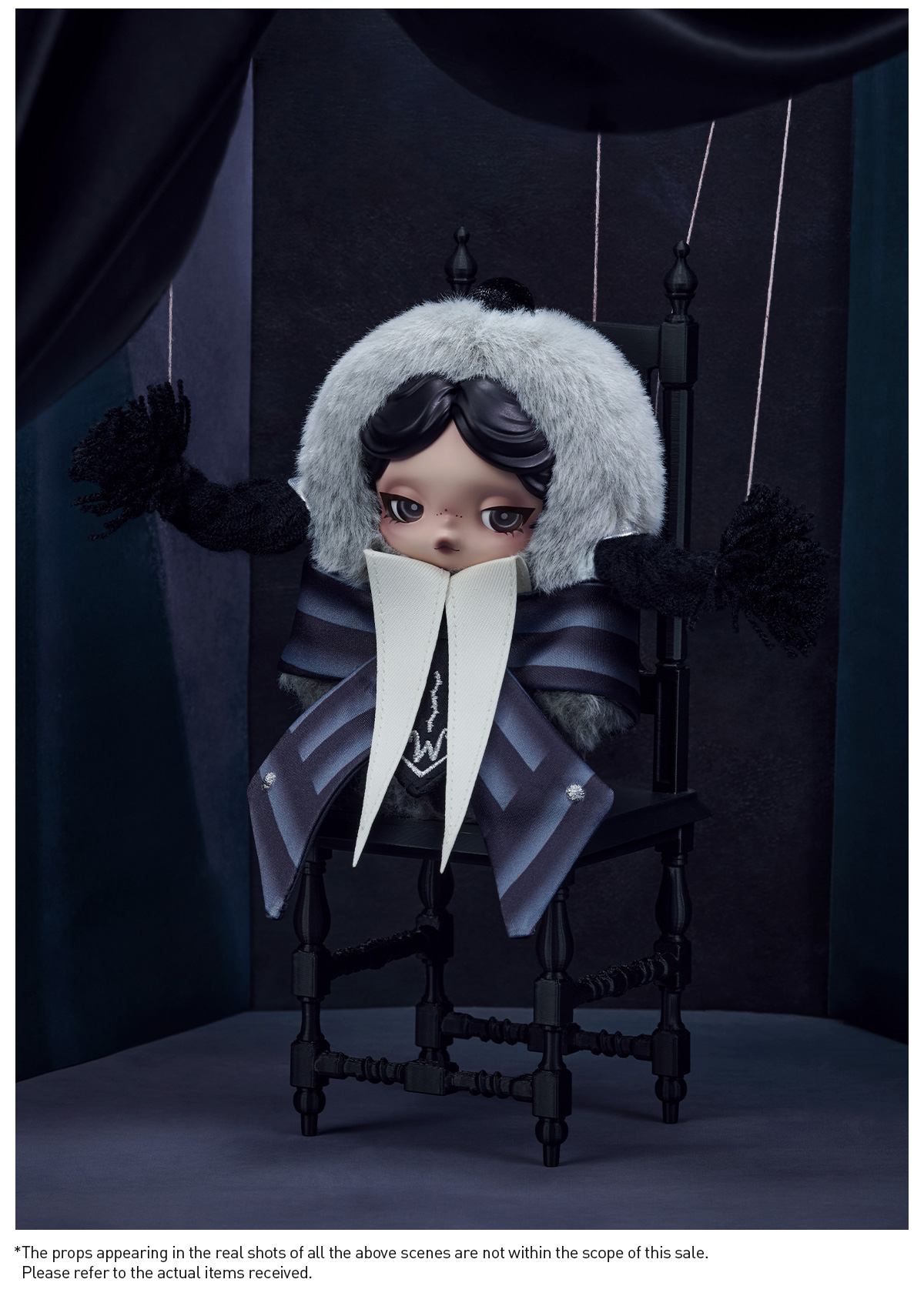 POPMART SKULLPANDA Wednesday NY限定 スカルパンダ